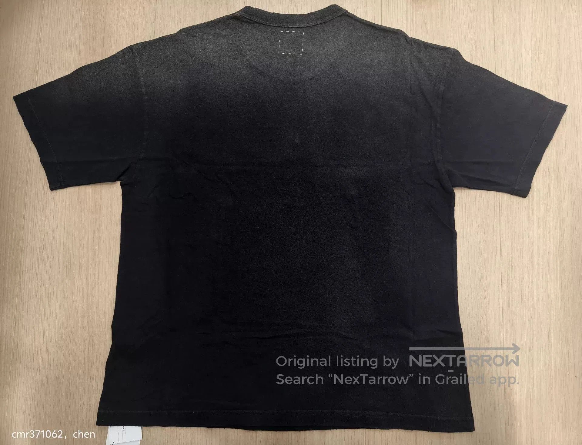 Visvim VISVIM 25SS JUMBO TEE V CRASH. Size US M / EU 48-50 / 2 - 5 Thumbnail