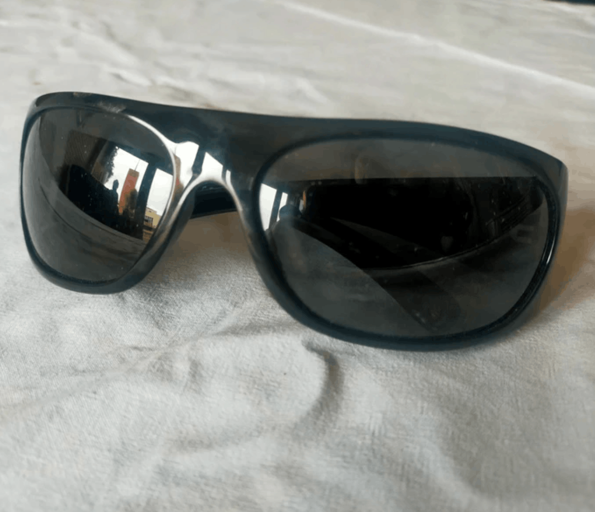 Prada PRADA Sunglasses Flame Star Wrap Star Rimless Luna Rossa Size ONE SIZE - 3 Thumbnail