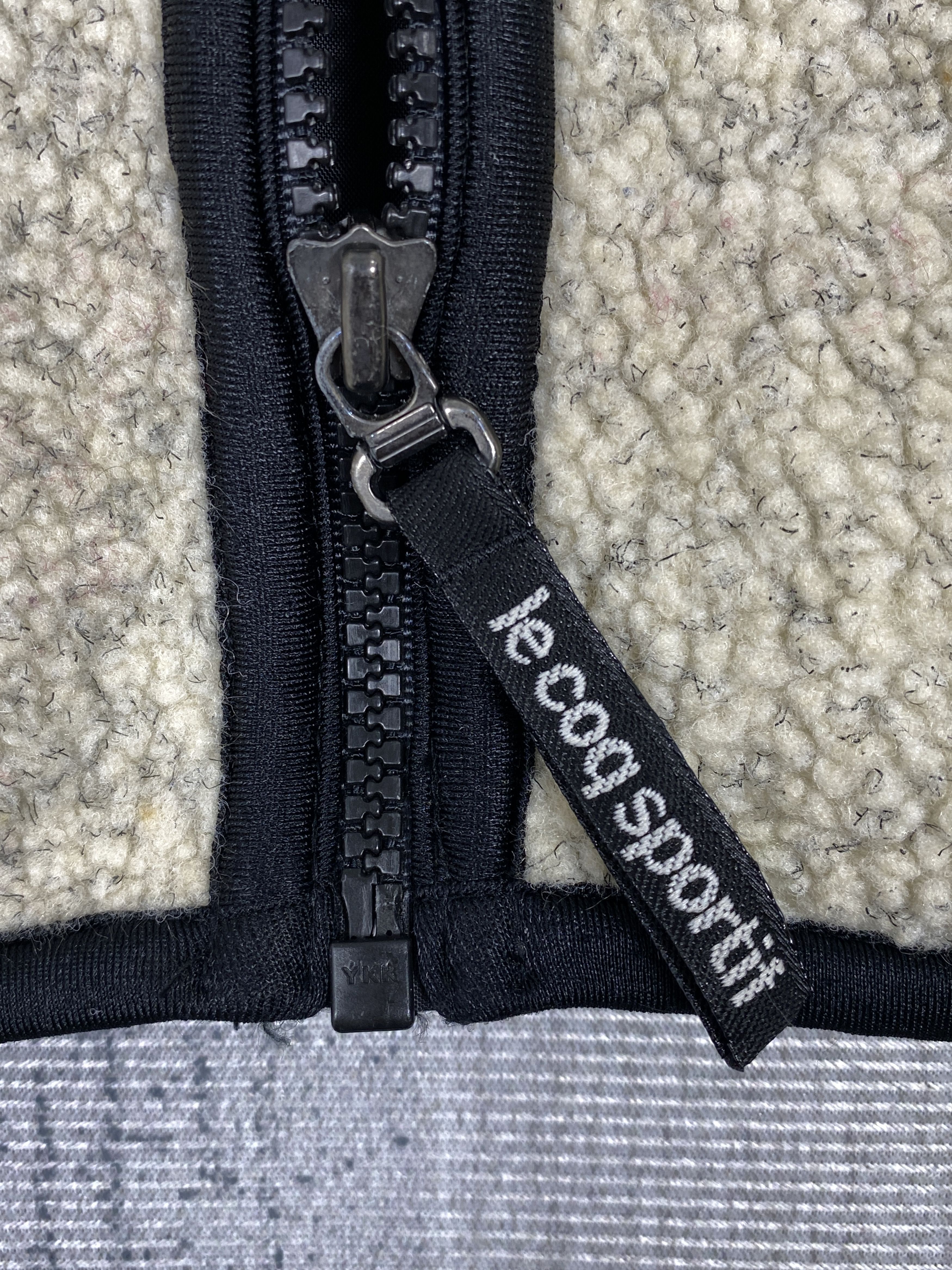 Le Coq Sportif Vintage Le Coq Sportif Fleece Jacket K0175 Size US L / EU 52-54 / 3 - 8 Thumbnail