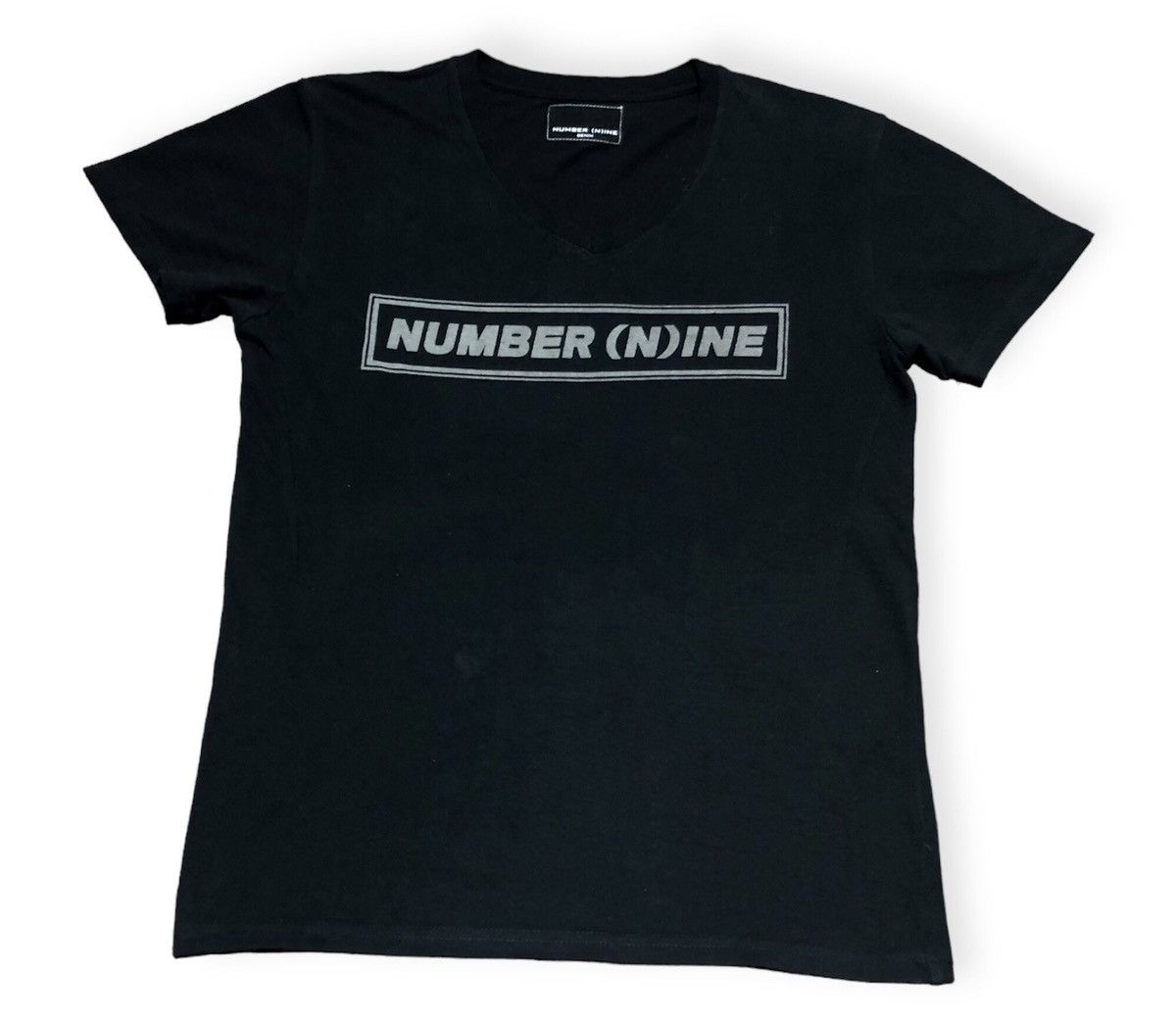 Number (N)ine box logo number nine japanese brand | Grailed