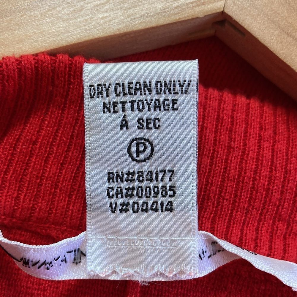 Diane von Furstenberg Diane Von Furstenberg Size P Red Knit Dress “Beliz” Four Poc Size XS / US 0-2 / IT 36-38 - 10 Thumbnail