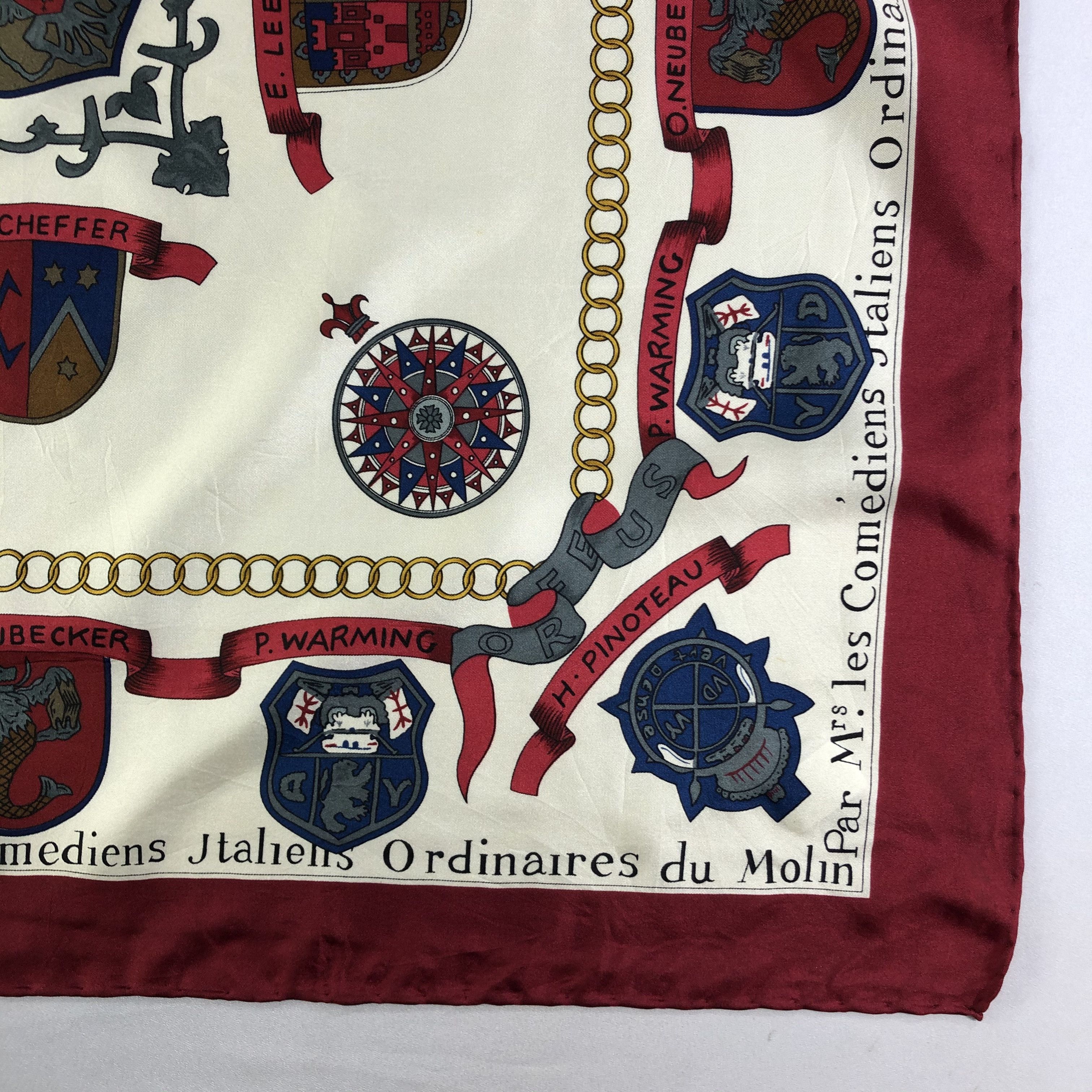 Vintage Vintage Silk Scarf Size ONE SIZE - 4 Thumbnail