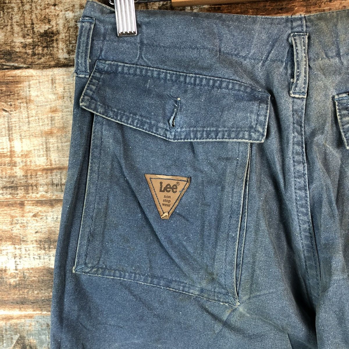 Lee × Vintage Lee vintage bush cargo Pants #A2179 Size US 30 / EU 46 - 20 Thumbnail