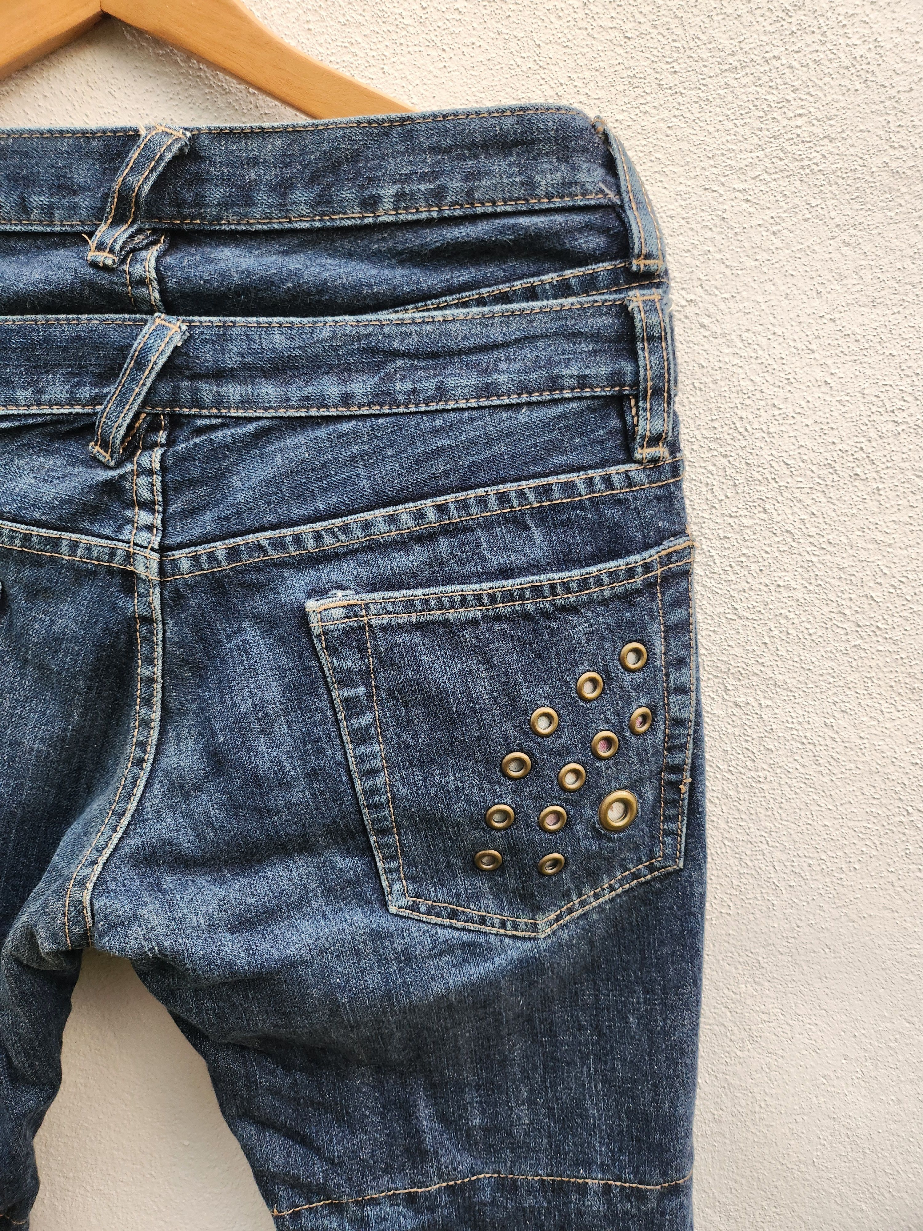PPFM 💥PPFM Double Waist Denim Avant Garde Japan Size US 30 / EU 46 - 10 Thumbnail