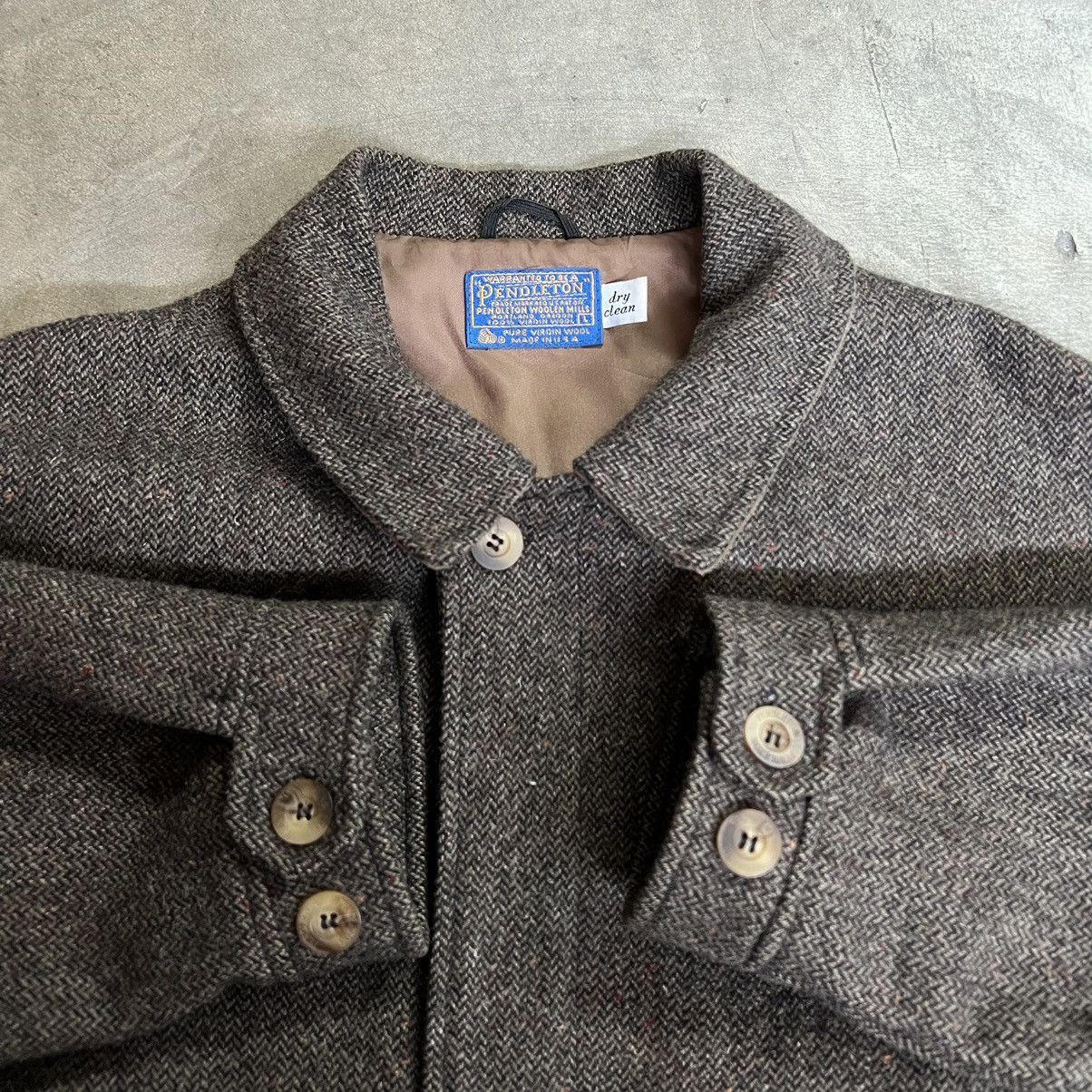 Pendleton × Vintage Vintage 90’s Pendleton Virgin Wool 🇺🇸 A-2 Jacket Size US L / EU 52-54 / 3 - 4 Thumbnail