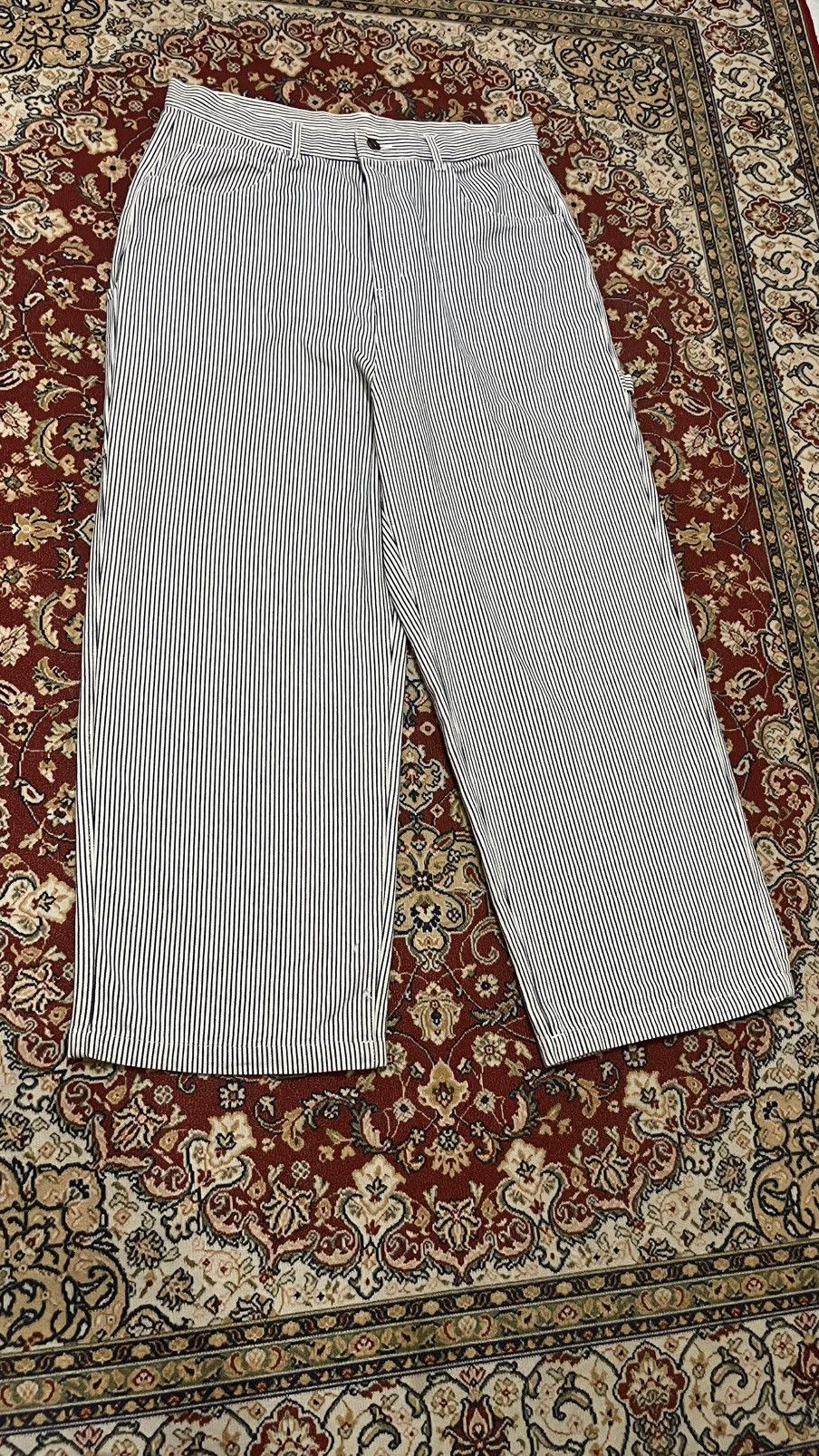 Japanese Brand Vintage Kutir japan brand super baggy hickory manualr 34 Size US 34 / EU 50 - 6 Thumbnail