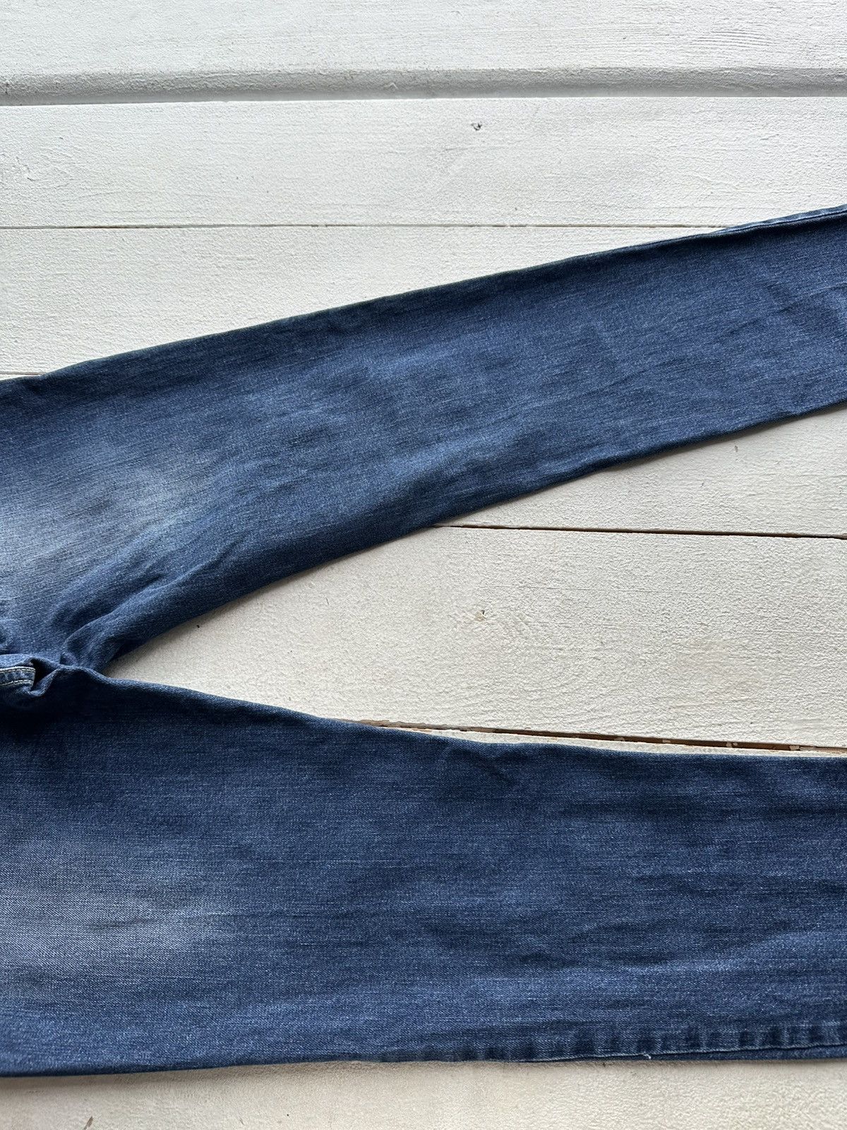 Armani 🚨Gothic Armani Regular Slim relax Flared Jeans Womens Size 30" / US 8 / IT 44 - 10 Thumbnail
