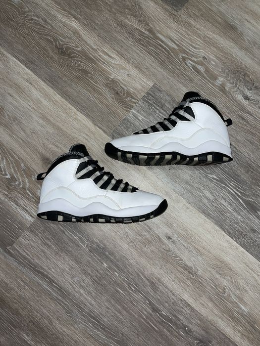 Jordan 10 steel outlet 2013