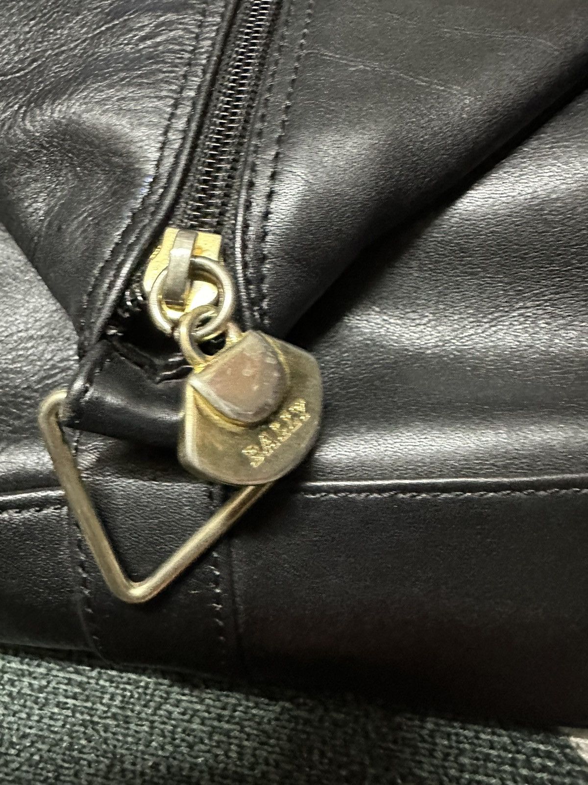 Bally Bally 3 ways leather bag expandable vintage Size ONE SIZE - 10 Thumbnail