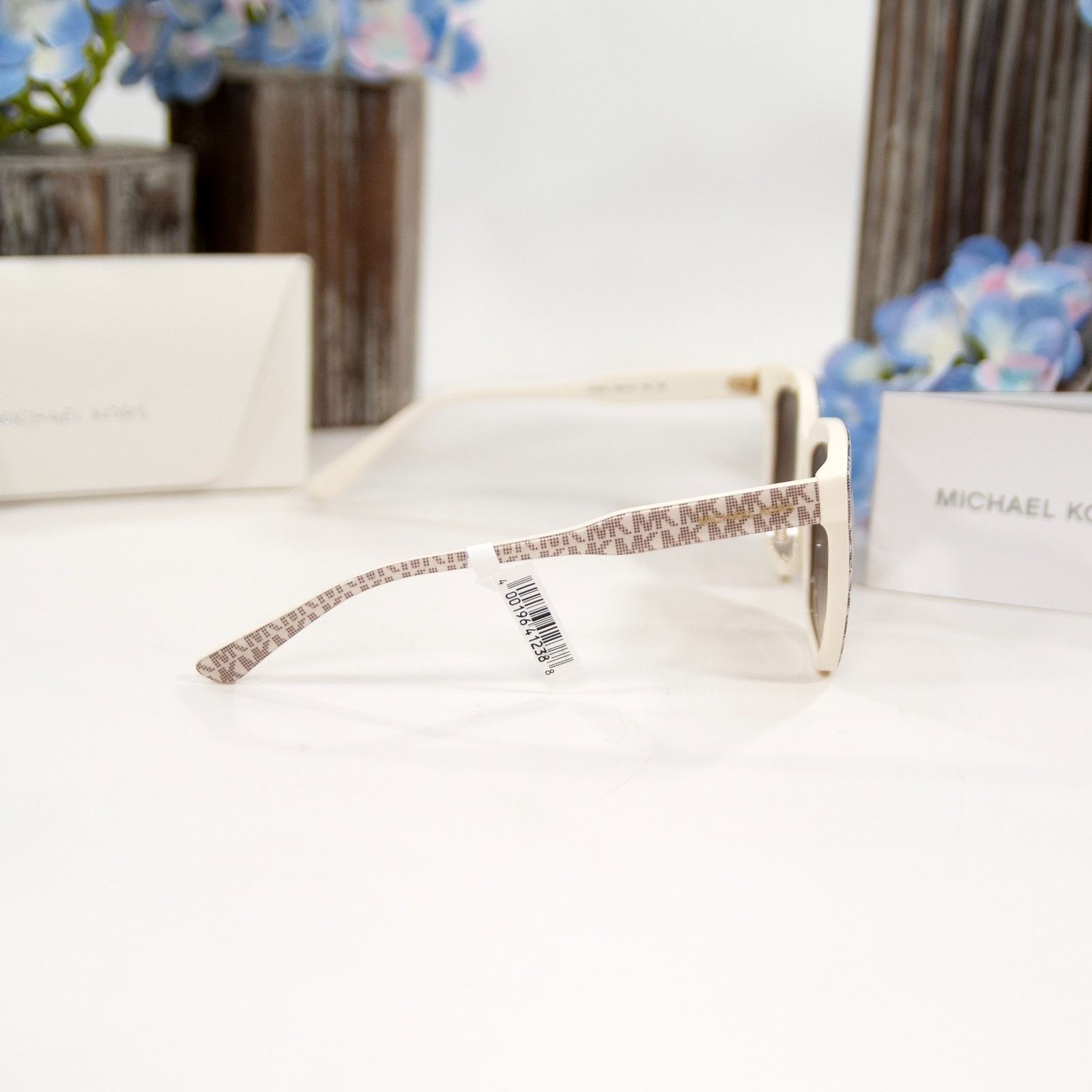 Michael Kors Michael Kors MK2163F San Marino Vanilla Logo Signature Acryl Size ONE SIZE - 5 Thumbnail