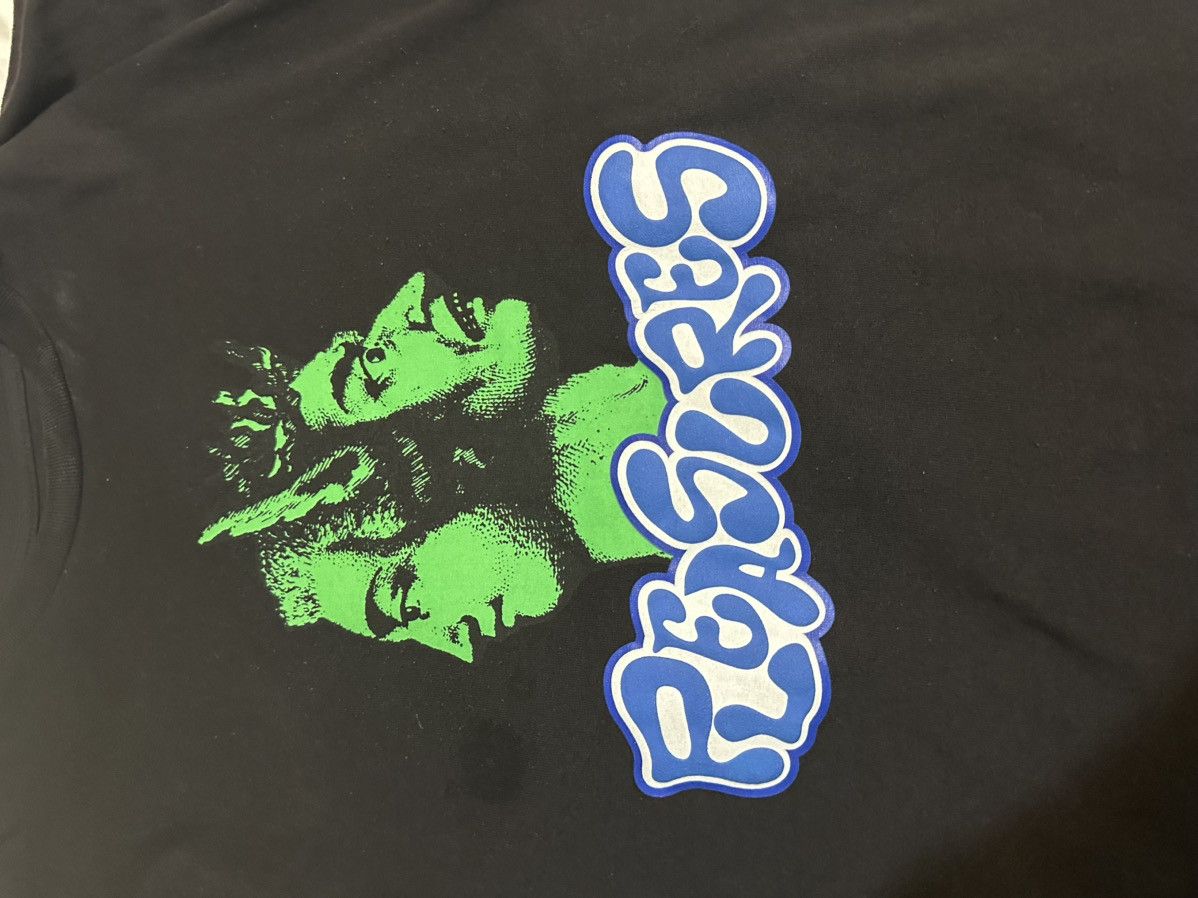 Pleasures Pleasure two face black tee Size US L / EU 52-54 / 3 - 2 Thumbnail