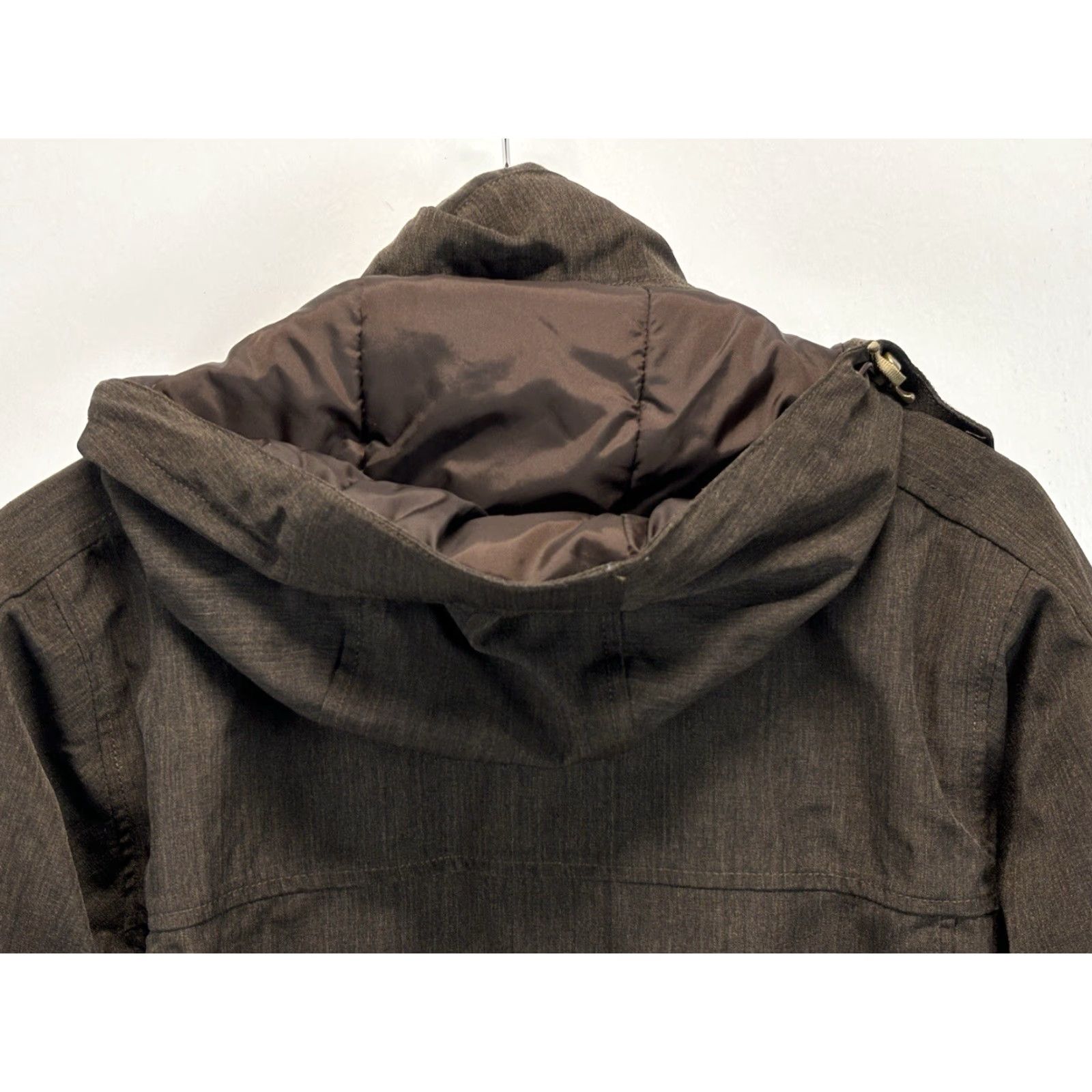 Lands' End Lands' End Parka Jacket Ski Hooded Brown Men M 38 40 Regular Sz Medium Coat Coat / Jacket Size US M / EU 48-50 / 2 - 4 Thumbnail