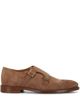 image of Brunello Cucinelli O1W1Db10524 Shoes In Brown, Men's (Size 11)