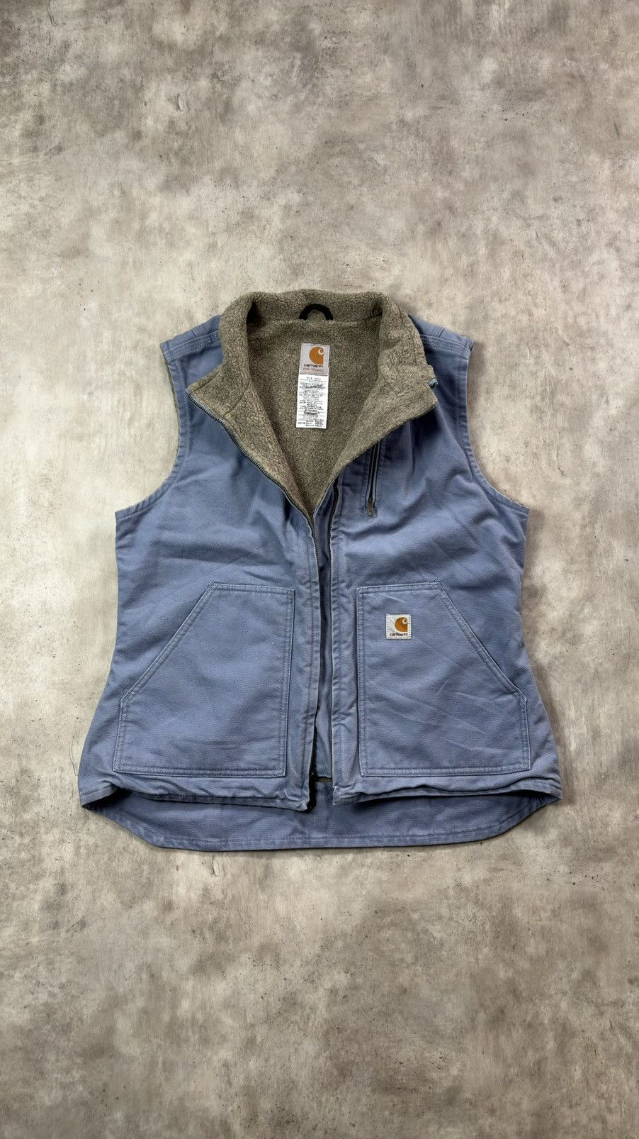 Carhartt 💰 SOLD 💰Carhartt Vintage Sherpa Vest (CUB - July 2010) Size US M / EU 48-50 / 2 - 4 Thumbnail