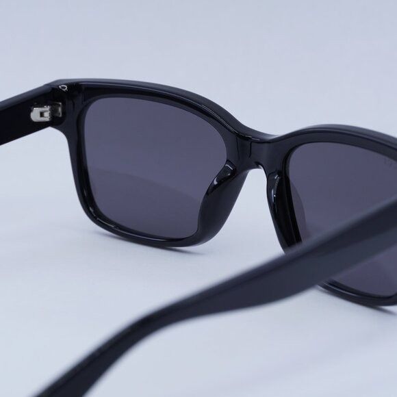 Gucci 🕶️ New Gucci GG1716S 001 Sunglasses - Black Frame, Grey Size ONE SIZE - 9 Thumbnail
