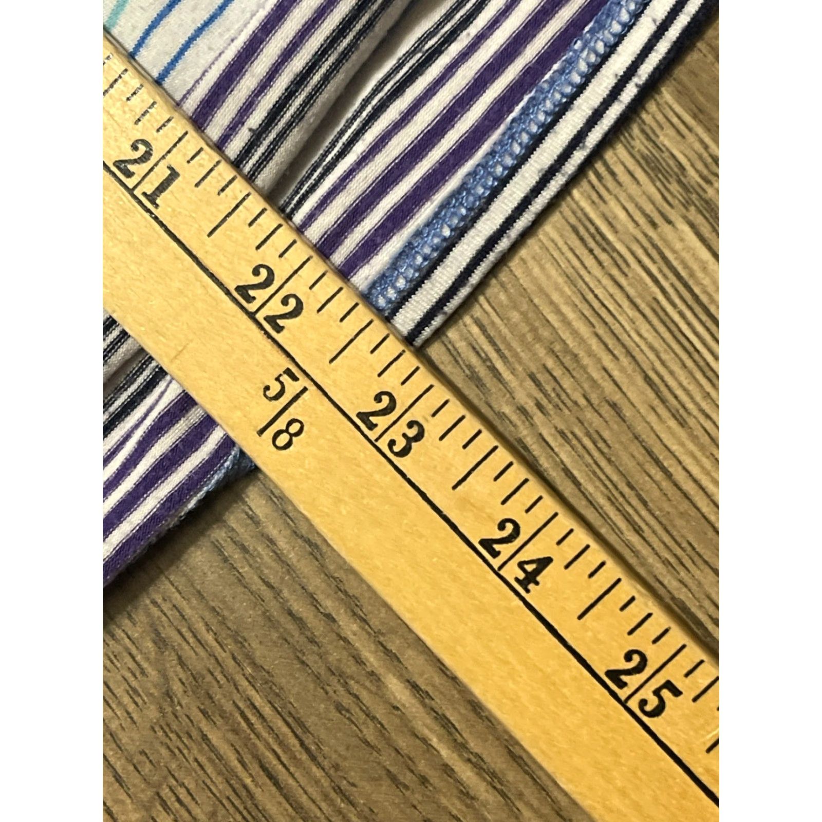 Mossimo Mossimo Dress, Women's Size Small, Blue Purple Striped, Smocked, Sleeveless Sundress, Casual, Regular, Short Dress, Pullover, Adults Womens, Mossimo Size S / US 4 / IT 40 - 4 Thumbnail