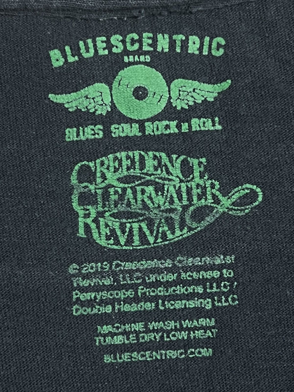 Band Tees CCR Willy & The Poor Boys Tee Vintage Style Fade Size US XL / EU 56 / 4 - 4 Thumbnail
