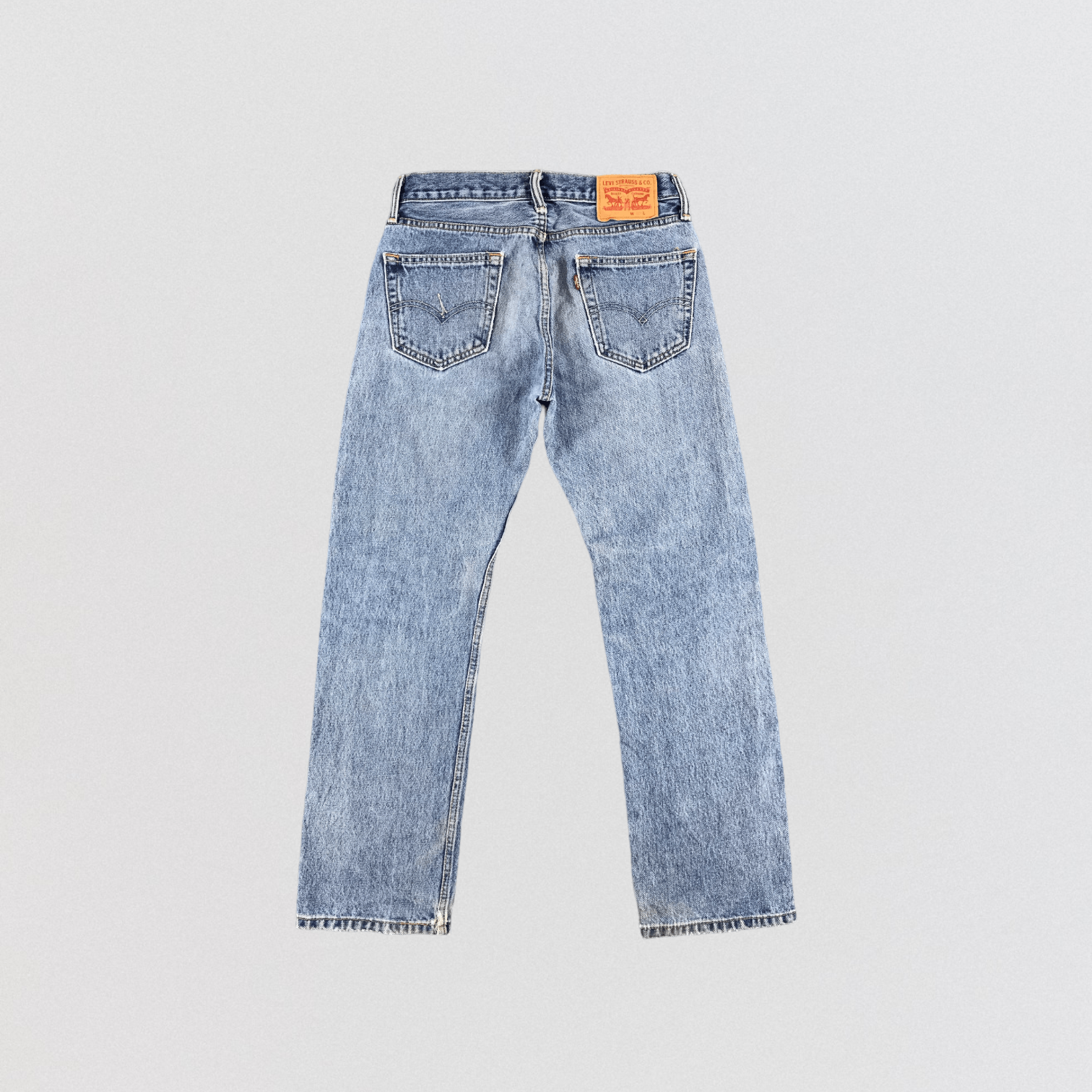 Levi's × Vintage Vintage Blue Wash Levis 505 Jeans-JM1955 Size US 31 - 2 Thumbnail