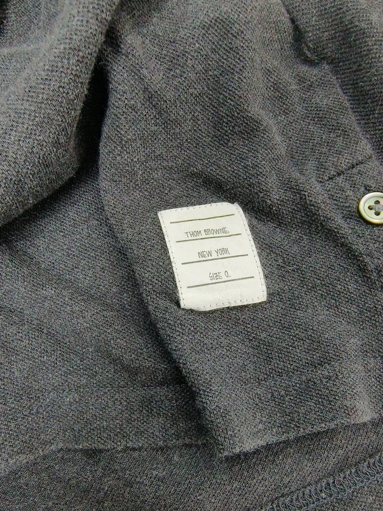 Thom Browne Thom Browne polo collar short sleeves Size US XS / EU 42 / 0 - 4 Thumbnail