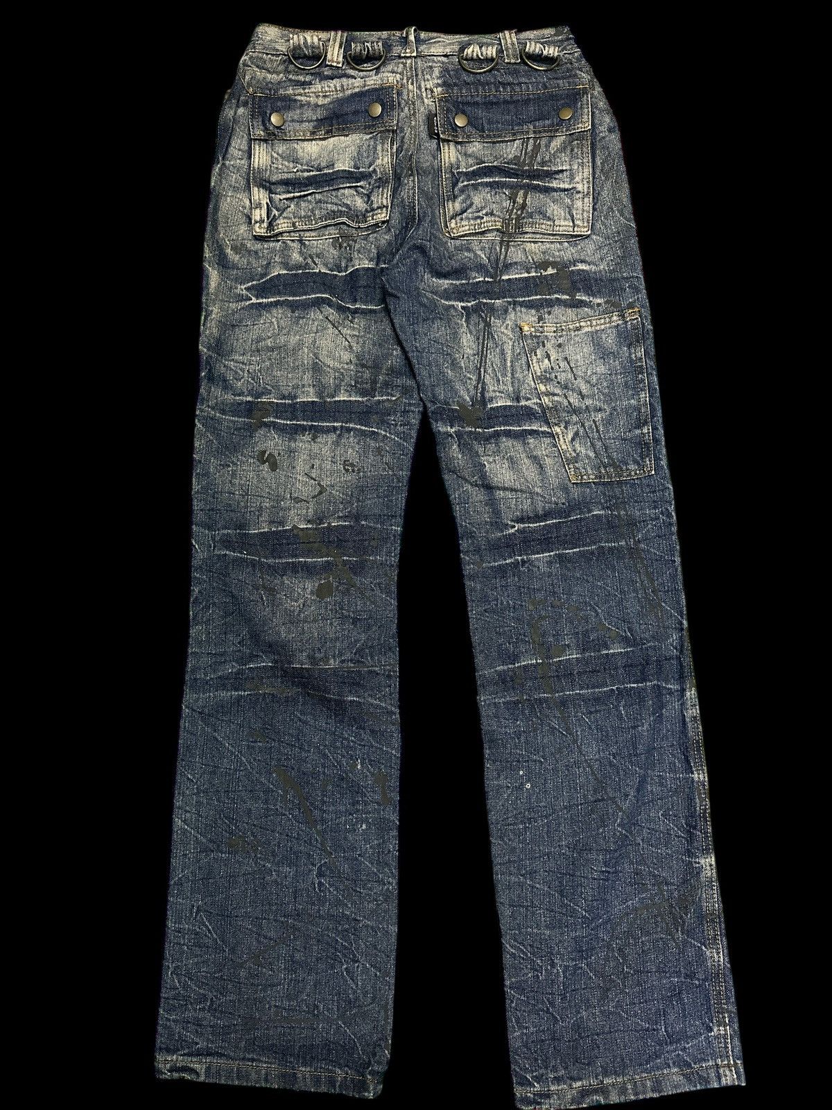 If Six Was Nine CRAZY STYLE💥 Punk Fashion Aston Crazy Wash 💥 Size US 30 / EU 46 - 3 Thumbnail