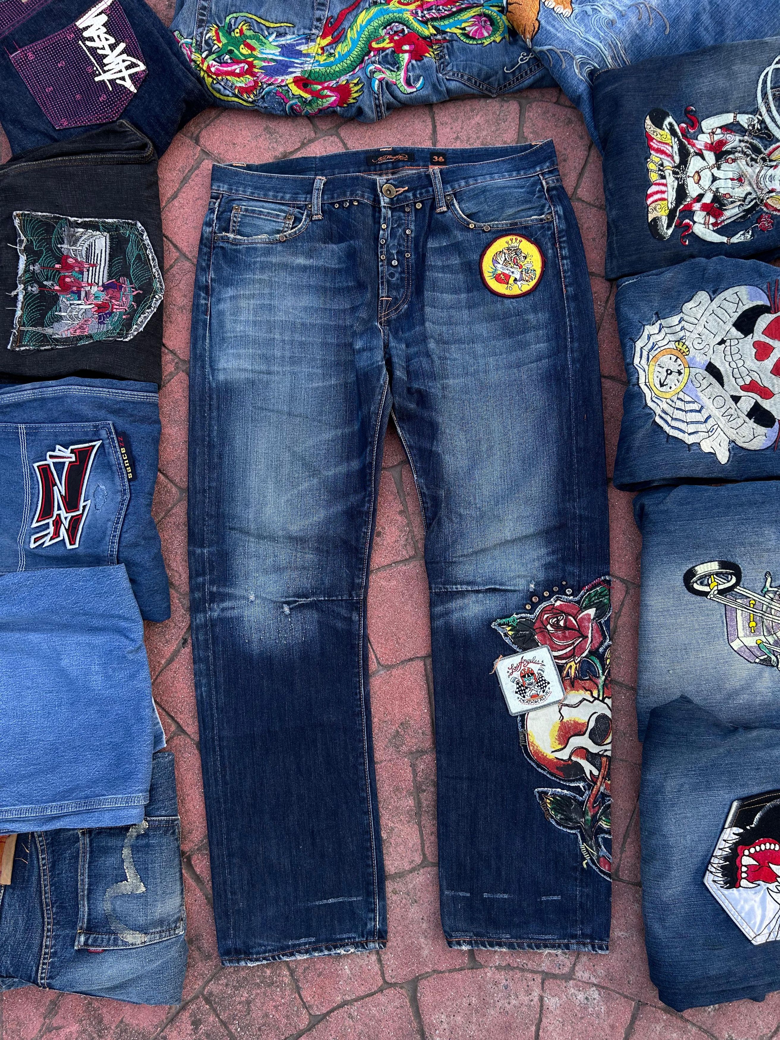 Ed Hardy Ed Hardy Jeans Size US 36 / EU 52 - 1 Thumbnail