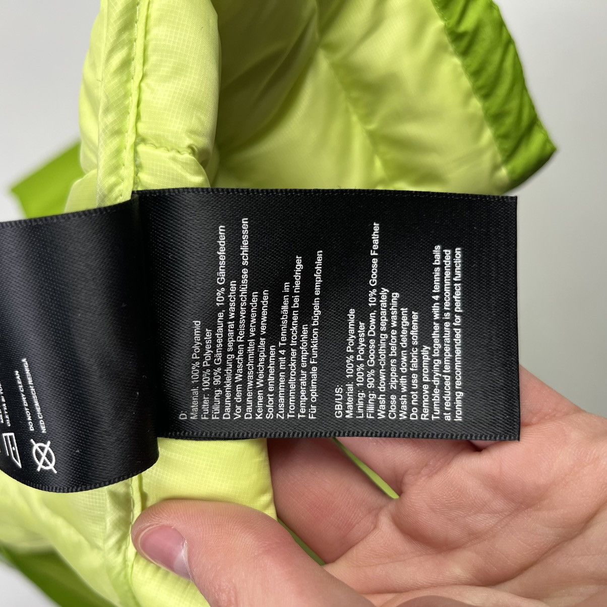 KJUS Kjus System Light Down Jacket Outdoor Life Green Woomen’s Size S / US 4 / IT 40 - 13 Thumbnail