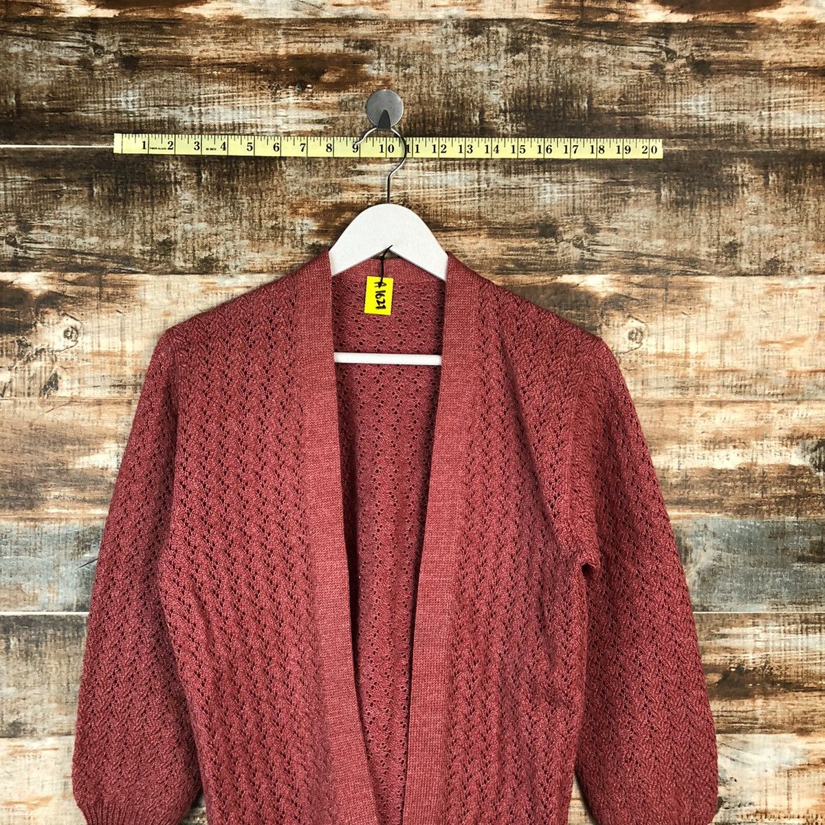 Japanese Brand Japanese Brand Pink Cardigan Knitwear #A1627 Size US S / EU 44-46 / 1 - 2 Thumbnail