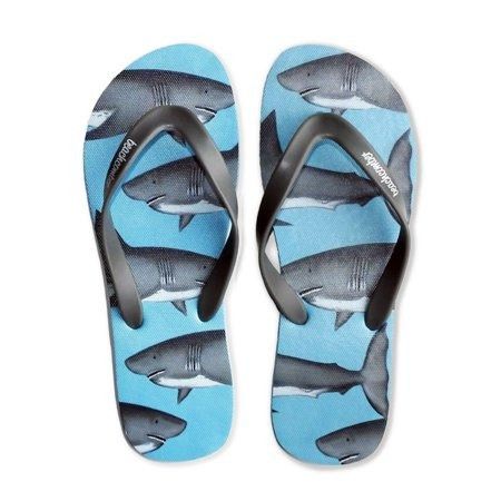 Other Sharks Natural Rubber Flip Flops Size US 7 / EU 40 - 1 Preview