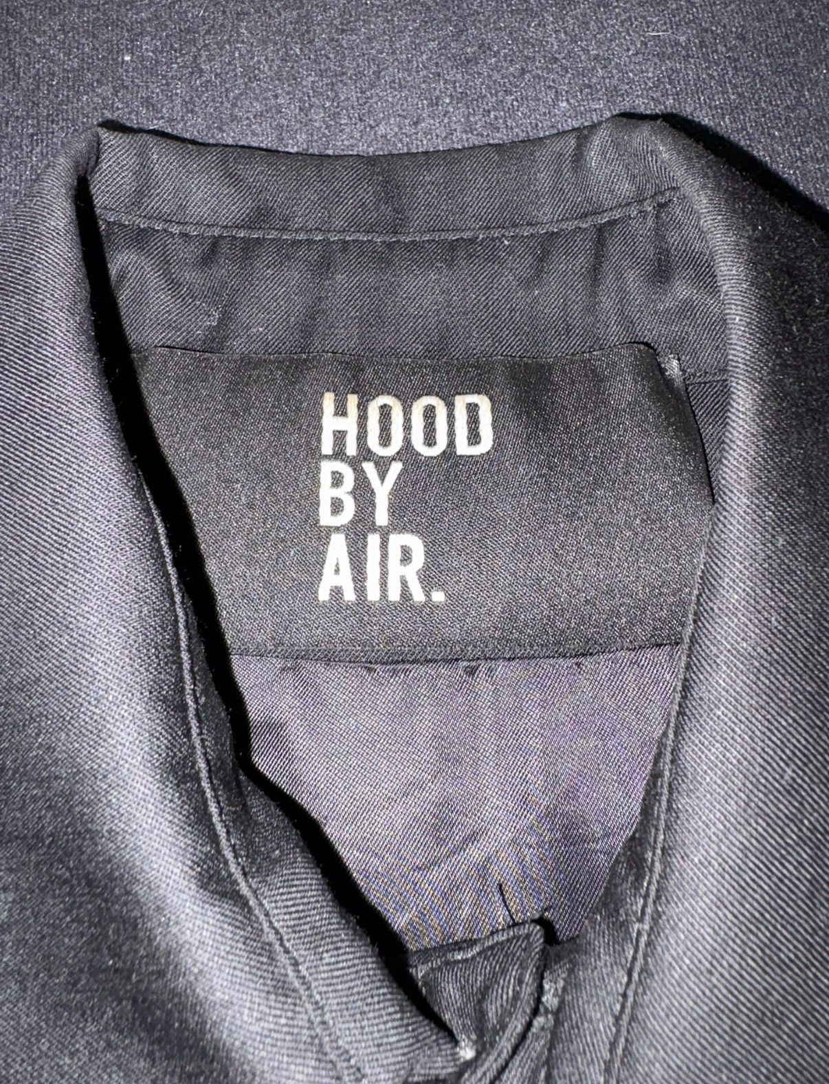 Hood By Air Hood by Air Pure Wool Zip-Up Jacket Size US S / EU 44-46 / 1 - 6 Thumbnail