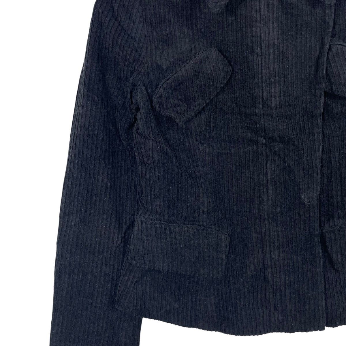 Japanese Brand Han Anh Soon Japan Corduroy Crop Top Jacket Size US M / EU 48-50 / 2 - 4 Thumbnail