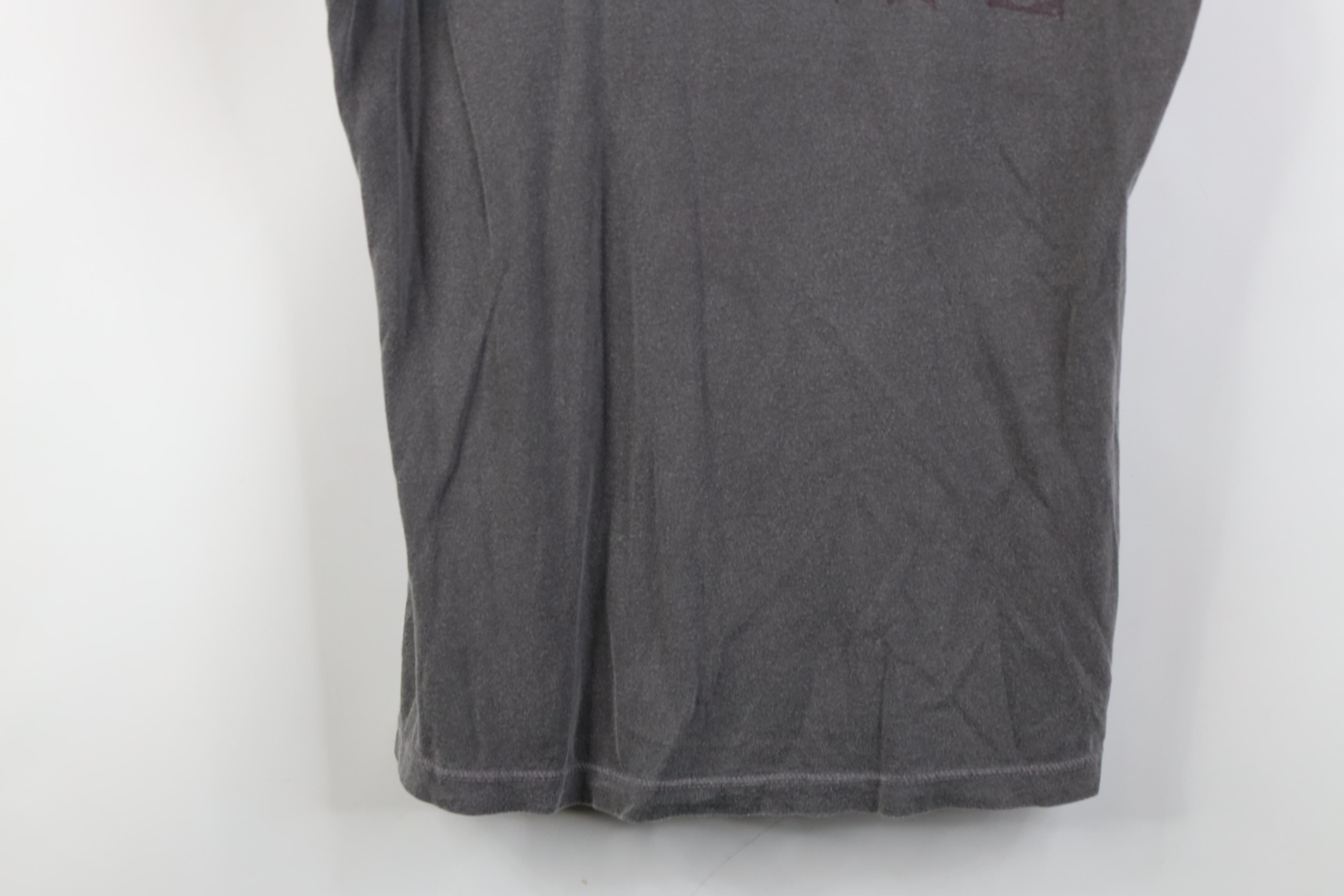 Harley Davidson Vintage Y2K Harley Davidson Tribal Eagle Stonewash T-Shirt Size L / US 10 / IT 46 - 3 Thumbnail