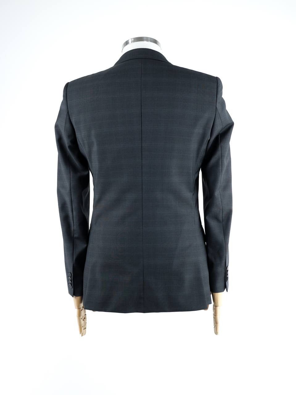 Hugo Boss HUGO BOSS Checked wool jacket blazer Size 46R - 4 Thumbnail