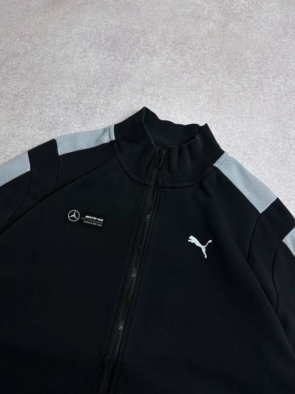 Mercedes-Benz Vintage Mercedes Benz Puma AMG Petronas F1 Racing Jacket Xl Size US XL / EU 56 / 4 - 3 Thumbnail