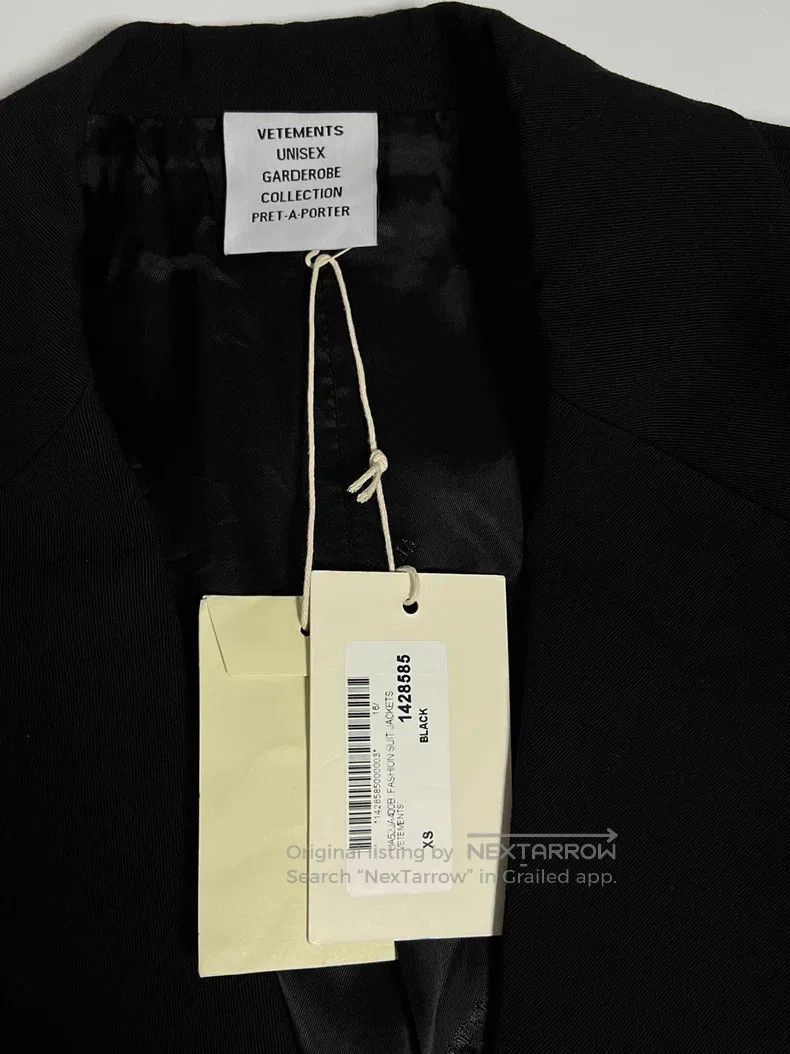 Vetements Vetements jacket Size US XS / EU 42 / 0 - 4 Thumbnail