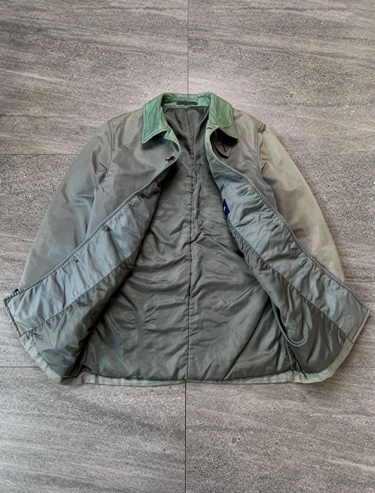 Comme des Garcons Homme FREE TAX! AD 2005 Military Padded Nylon Coat Jacket Size US M / EU 48-50 / 2 - 5 Thumbnail