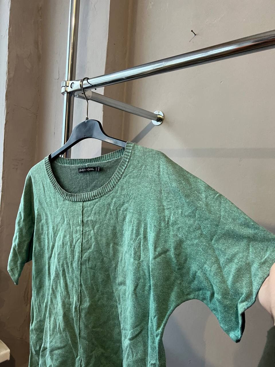 Gudrun Sjoden GUDRUN SJODEN ORGANIC LINE/COTTON TUNIC T SHIRT SIZE L Size L / US 10 / IT 46 - 8 Thumbnail