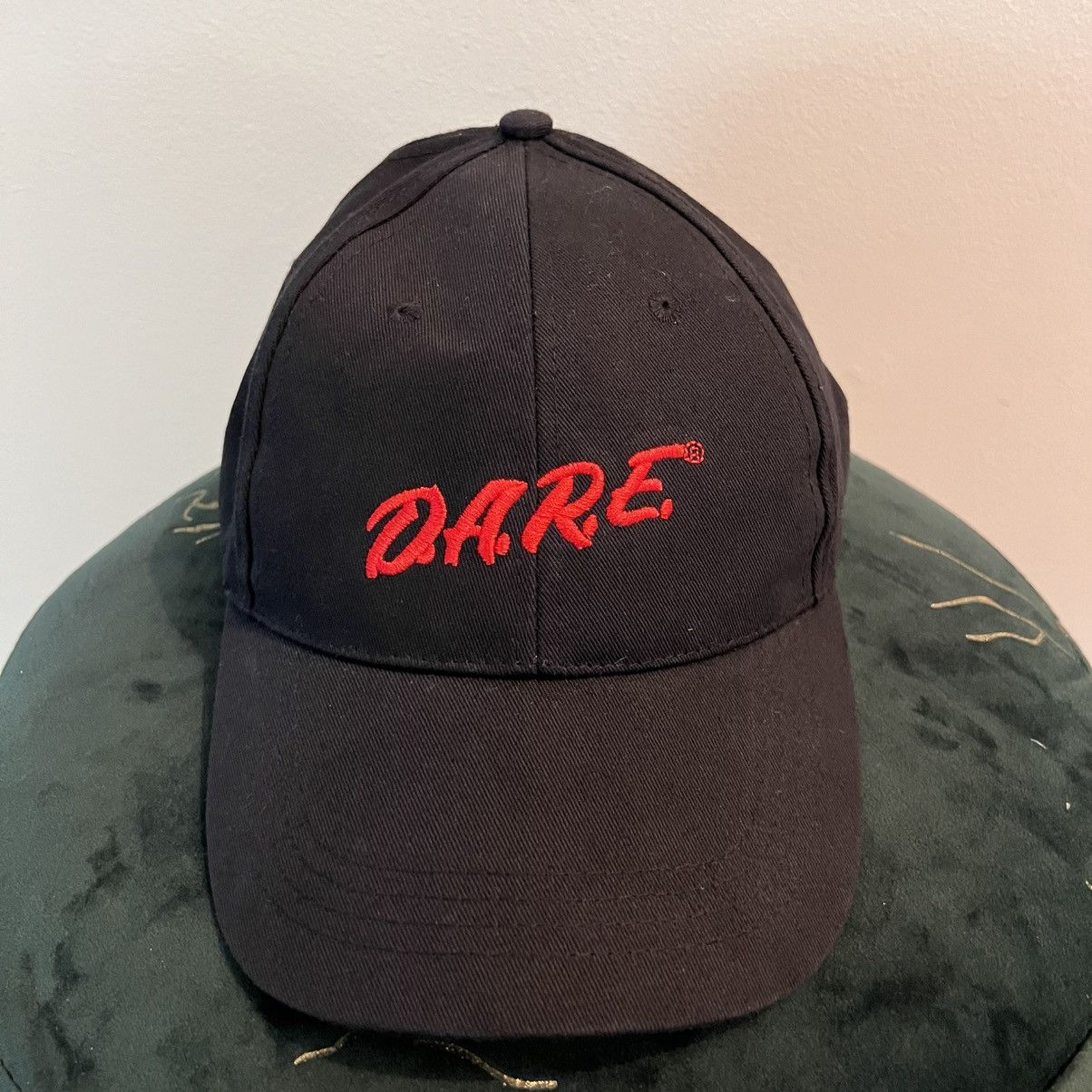 D.A.R.E Vintage DARE Black Strapback Hat Size ONE SIZE - 2 Thumbnail