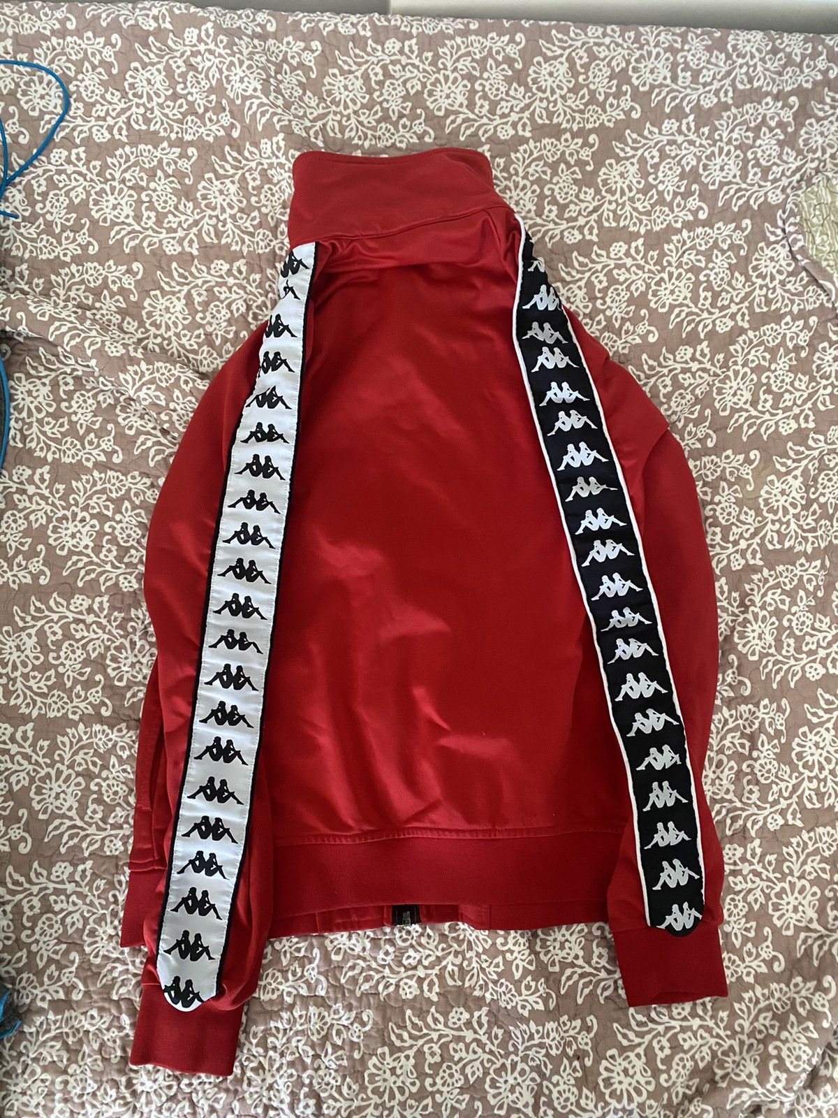 Kappa Track Kappa red Zip up Size US S / EU 44-46 / 1 - 2 Thumbnail