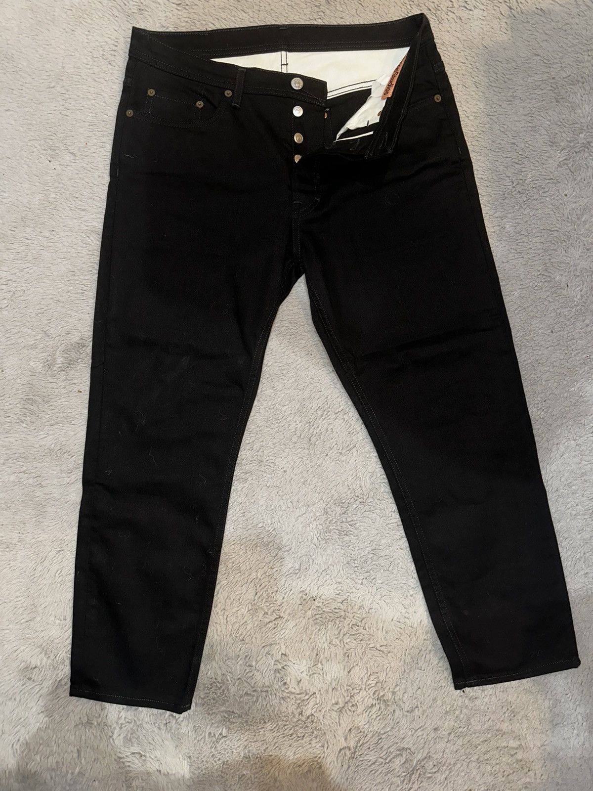 Acne Studios Acne Studios River Stay Black jeans Size US 32 / EU 48 - 1 Thumbnail