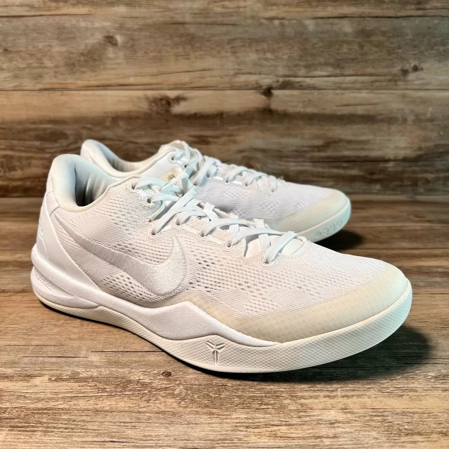 Nike Nike Kobe 8 ZK8 White FJ9364-100 42.5 95 New Original Box Size US 9 / EU 42 - 2 Thumbnail