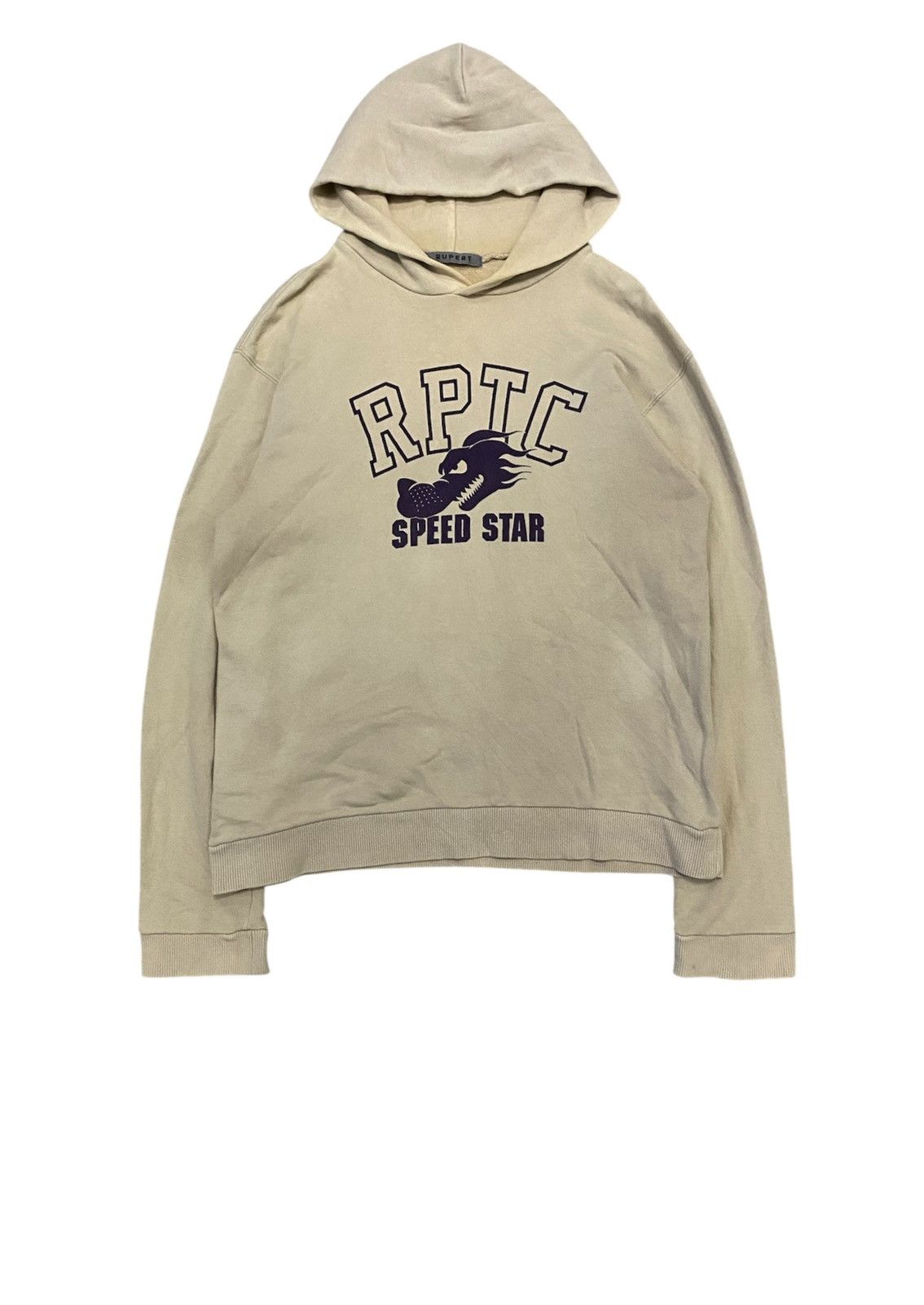 5351 POUR LES HOMMES 1990s Edge Rupert RPCT Speed Star Dog hoodie Size US M / EU 48-50 / 2 - 1 Thumbnail