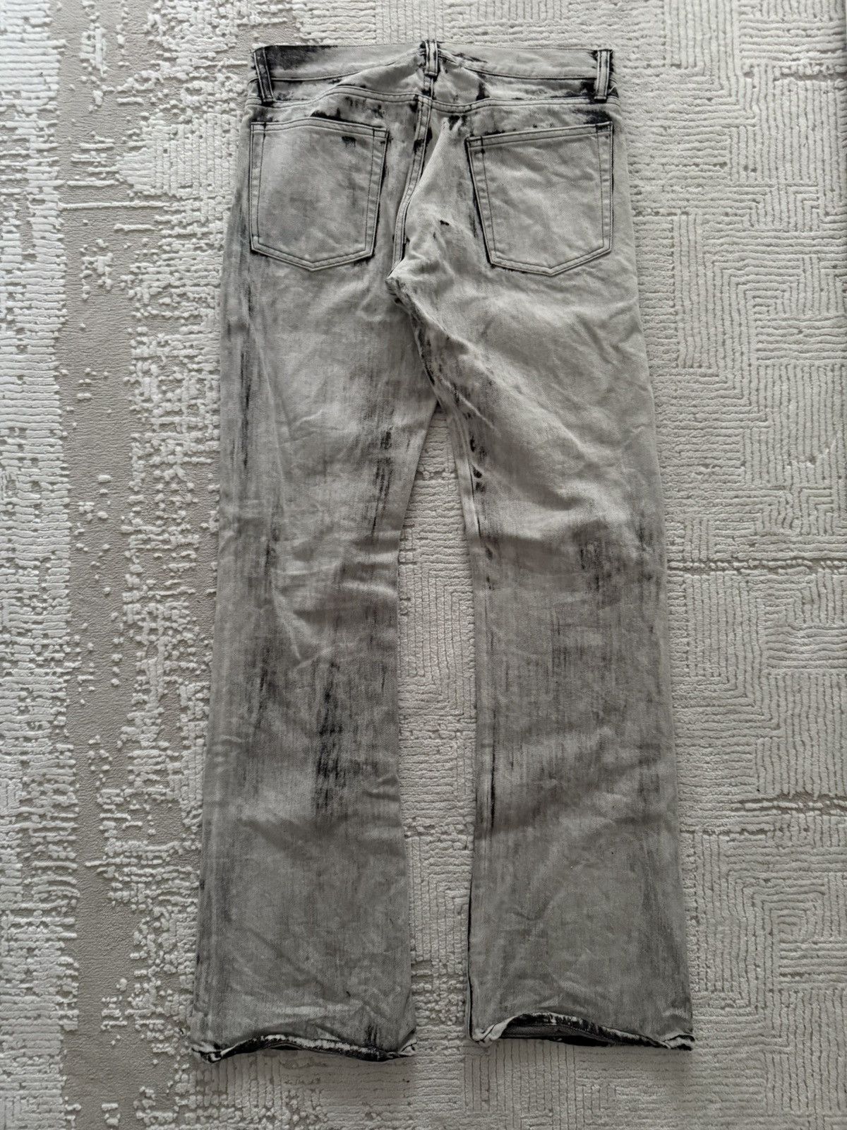 Other edge rupert painted denim girls say yes to boys who say no Size US 30 / EU 46 - 2 Thumbnail