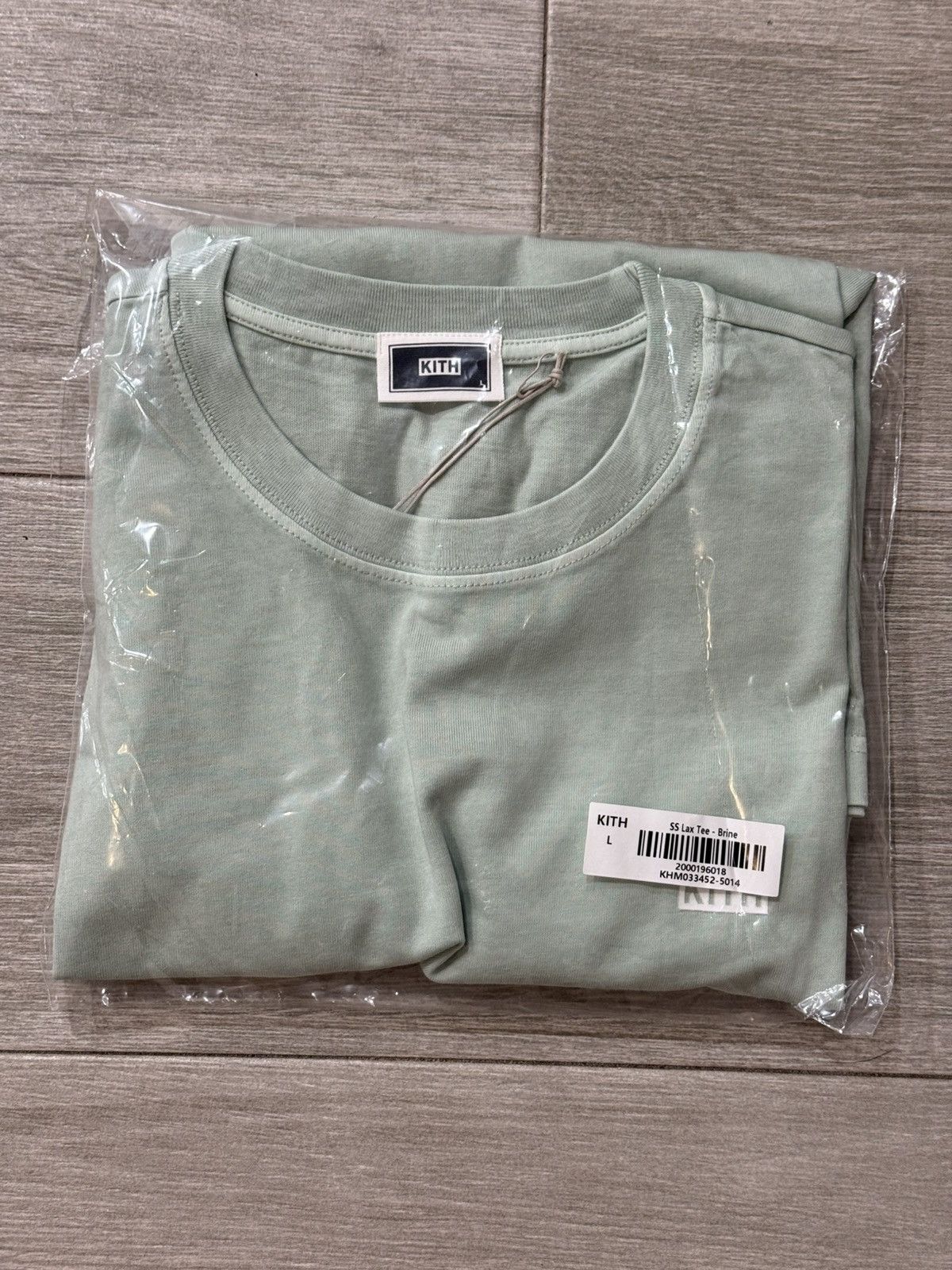 Kith Men's KITH LAX Tee Brine khm033452-5014 T-Shirt Size L Large Size US L / EU 52-54 / 3 - 10 Thumbnail