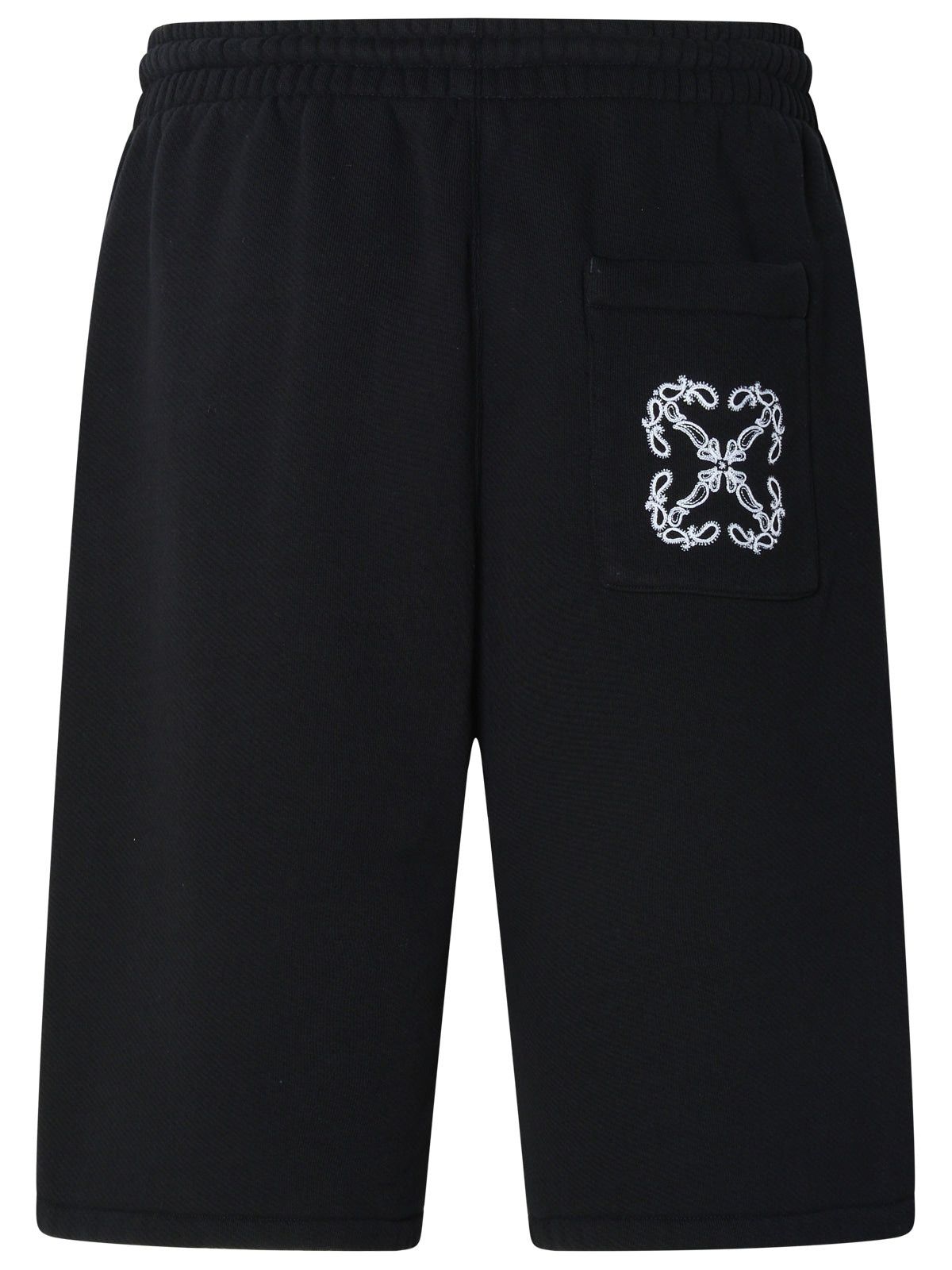 Off-White o1y0325 Logo Short in Black Size US 32 / EU 48 - 3 Thumbnail