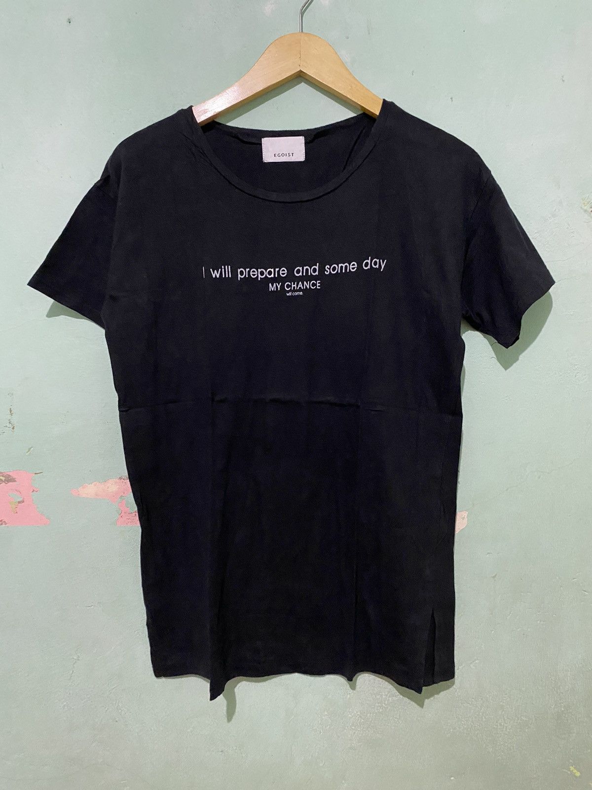 Japanese Brand × Vintage Egoist t-shirt Size US S / EU 44-46 / 1 - 1 Thumbnail