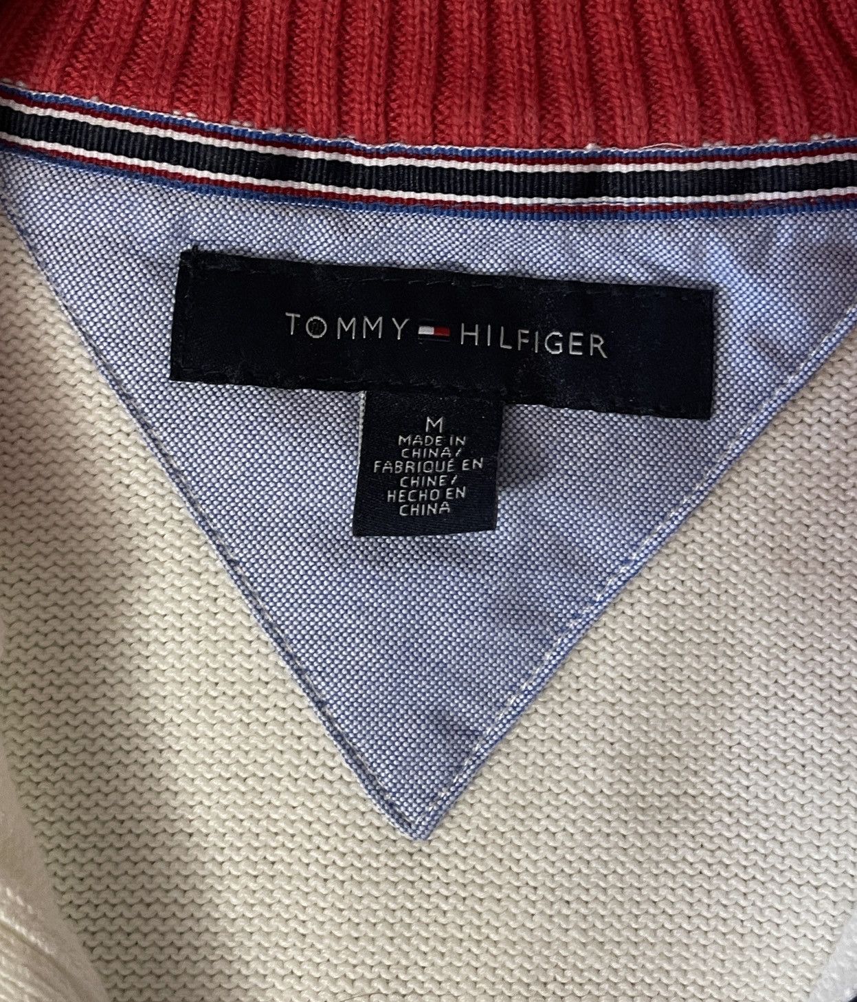 Tommy Hilfiger Vintage Tommy Hilfiger Striped Sweater Size US M / EU 48-50 / 2 - 7 Thumbnail