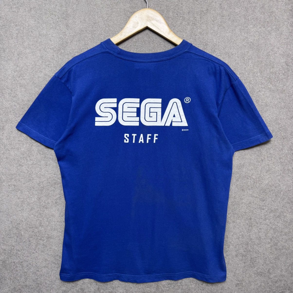 Japanese Brand Vintage SEGA Staff Sonic The Hedgehog T-Shirt Size US M / EU 48-50 / 2 - 1 Thumbnail