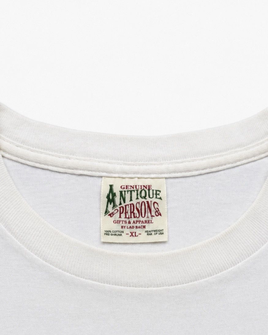 Vintage Genuine Antique Fisherman Graphic Laid Back Ent. 1994 Size US XL / EU 56 / 4 - 5 Thumbnail