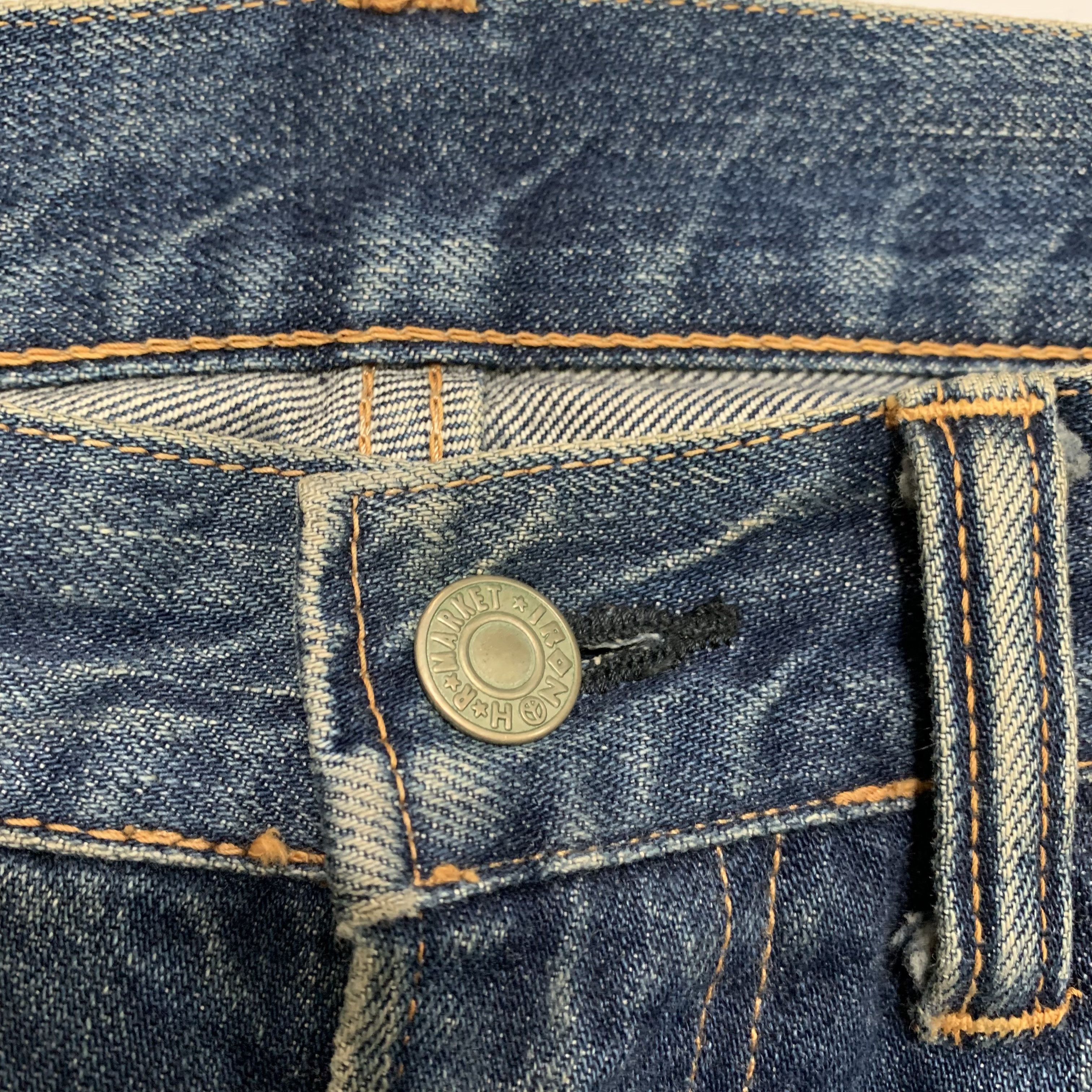Blue Blue Japan Blue Blue Japan Jeans Size US 31 - 4 Thumbnail