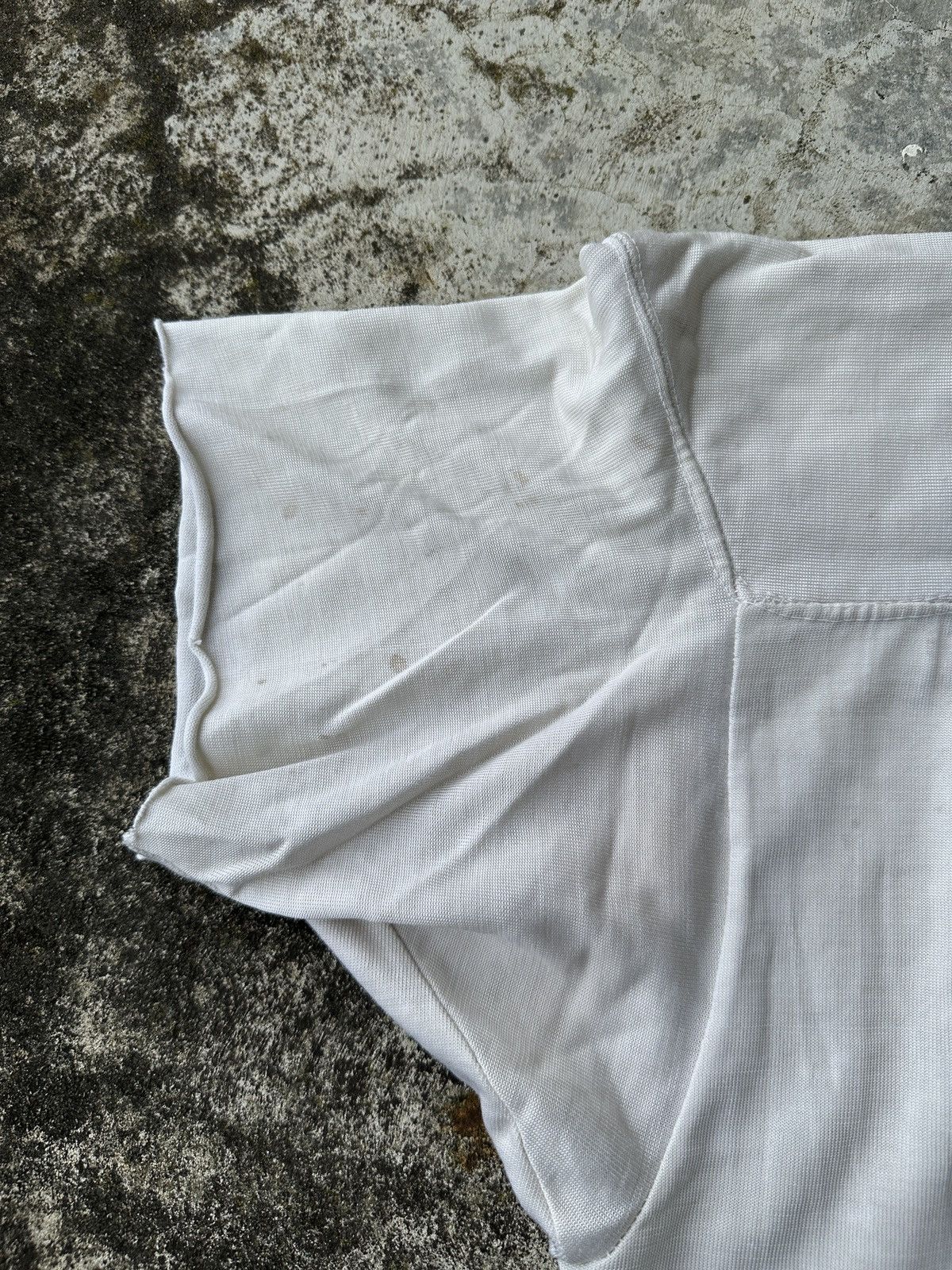 Vintage 60s Dirty Champion Number 43 single stitch football jersey Size US XL / EU 56 / 4 - 11 Thumbnail